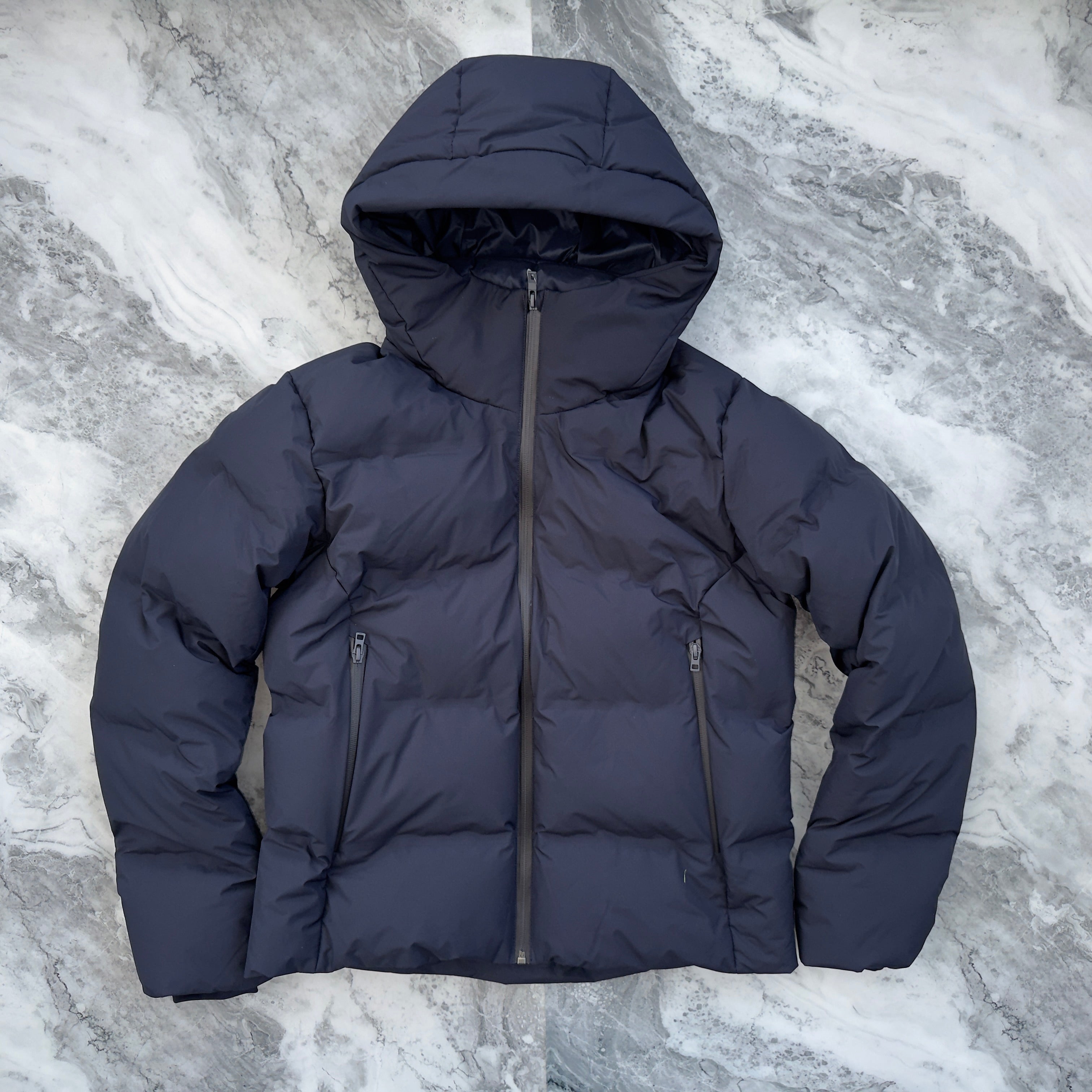 Uniqlo Seamless Down Parka (Navy)