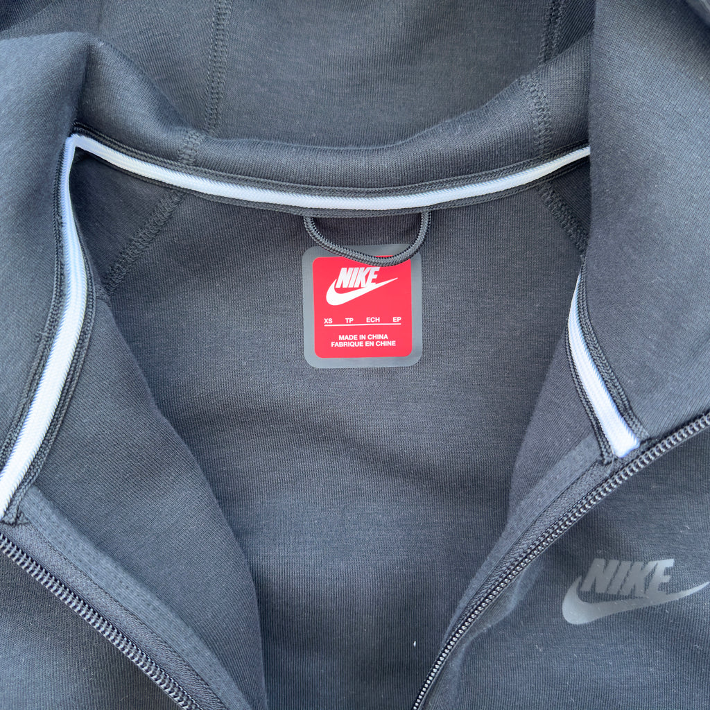 Nike Tech Fleece Tracksuit (Triple Black)