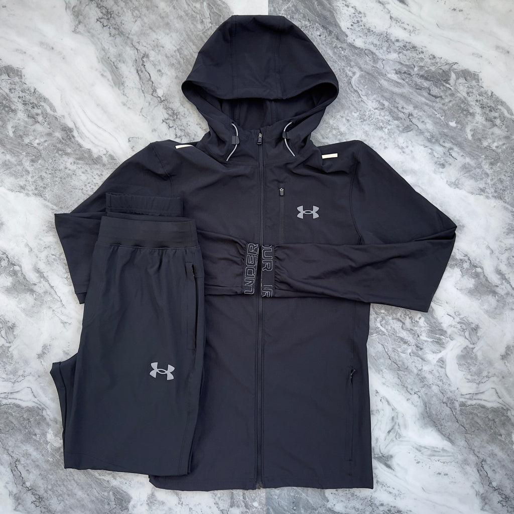 Under Armour Tracksuit (Black)