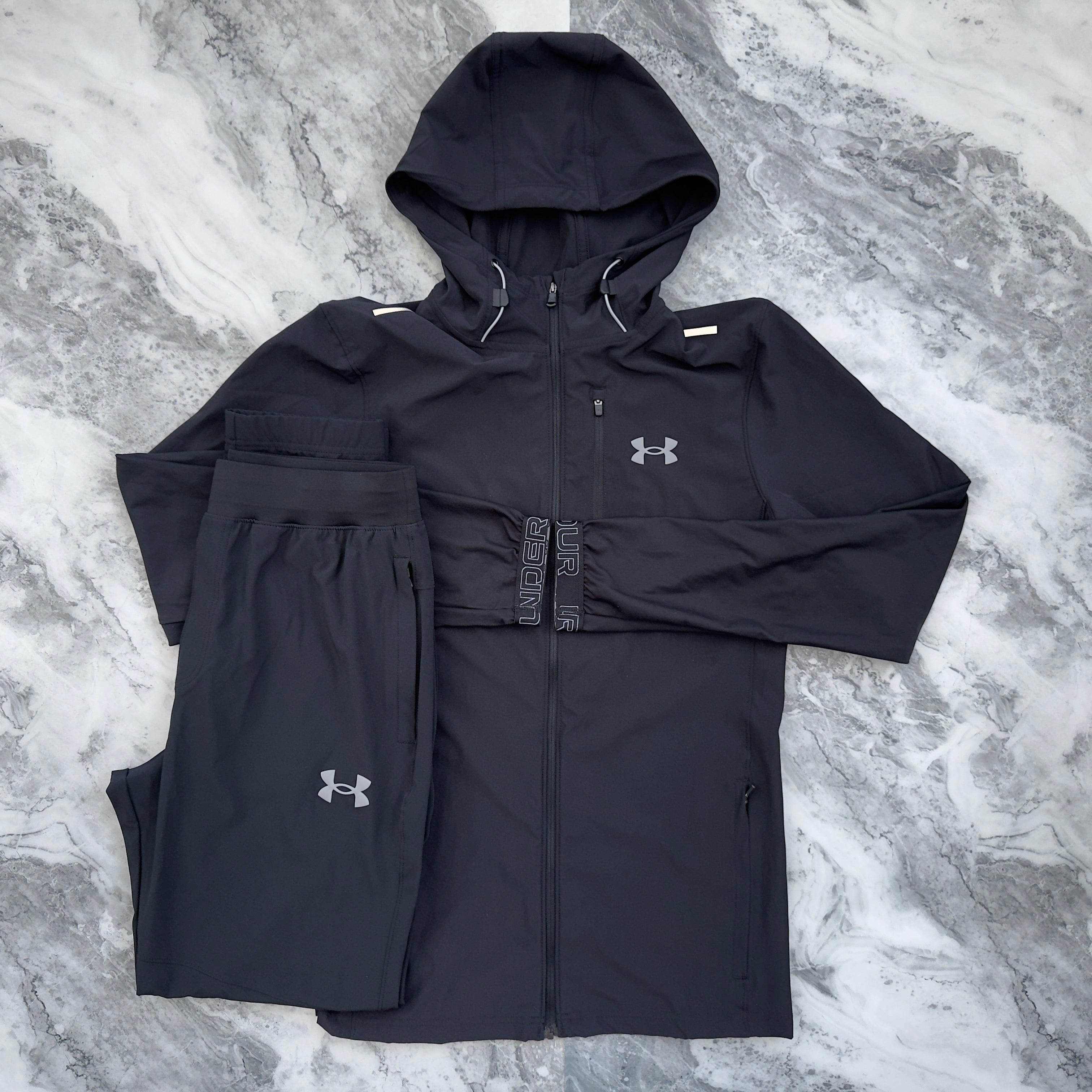 Under Armour Tracksuit (Black)