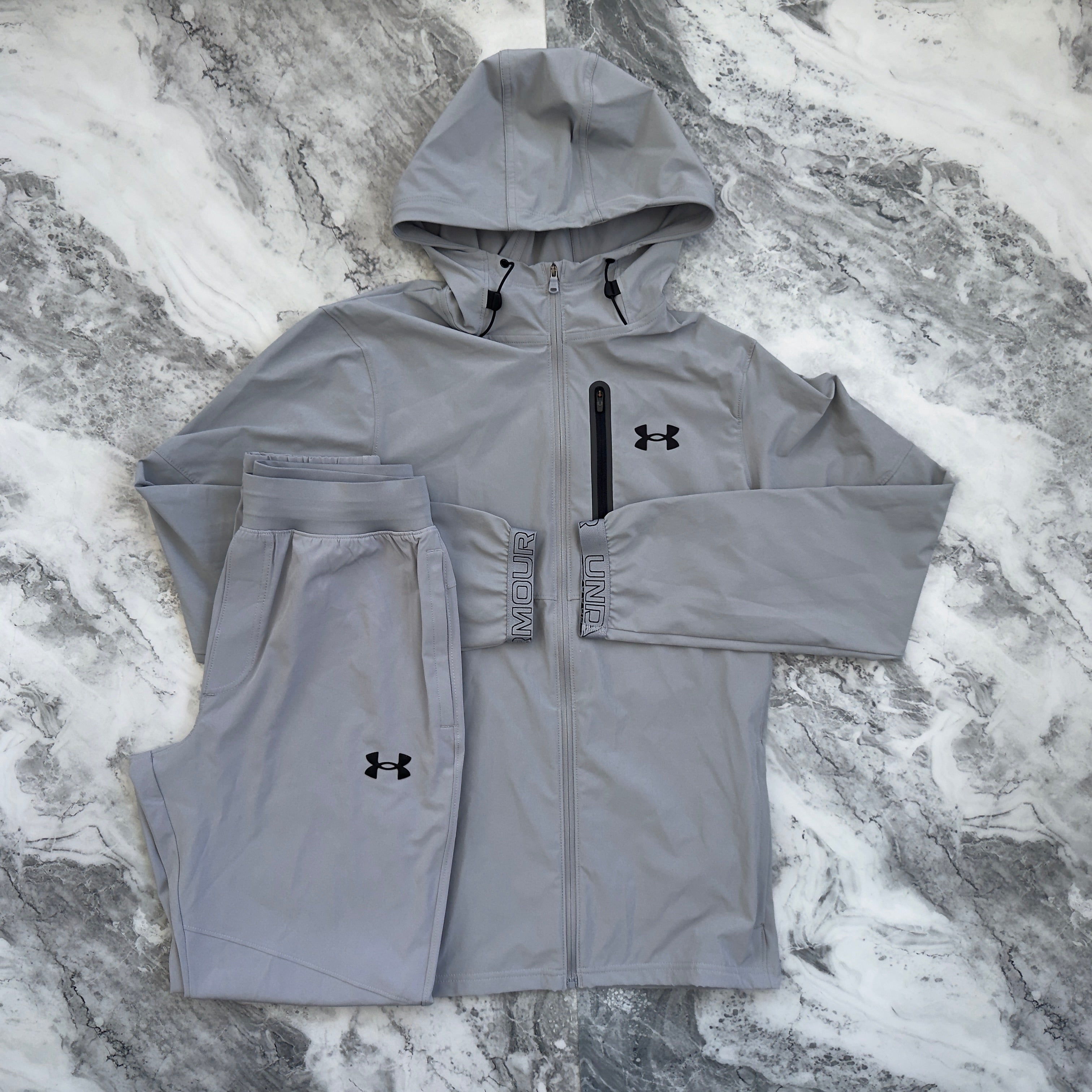 Under Armour Tracksuit (Grey)