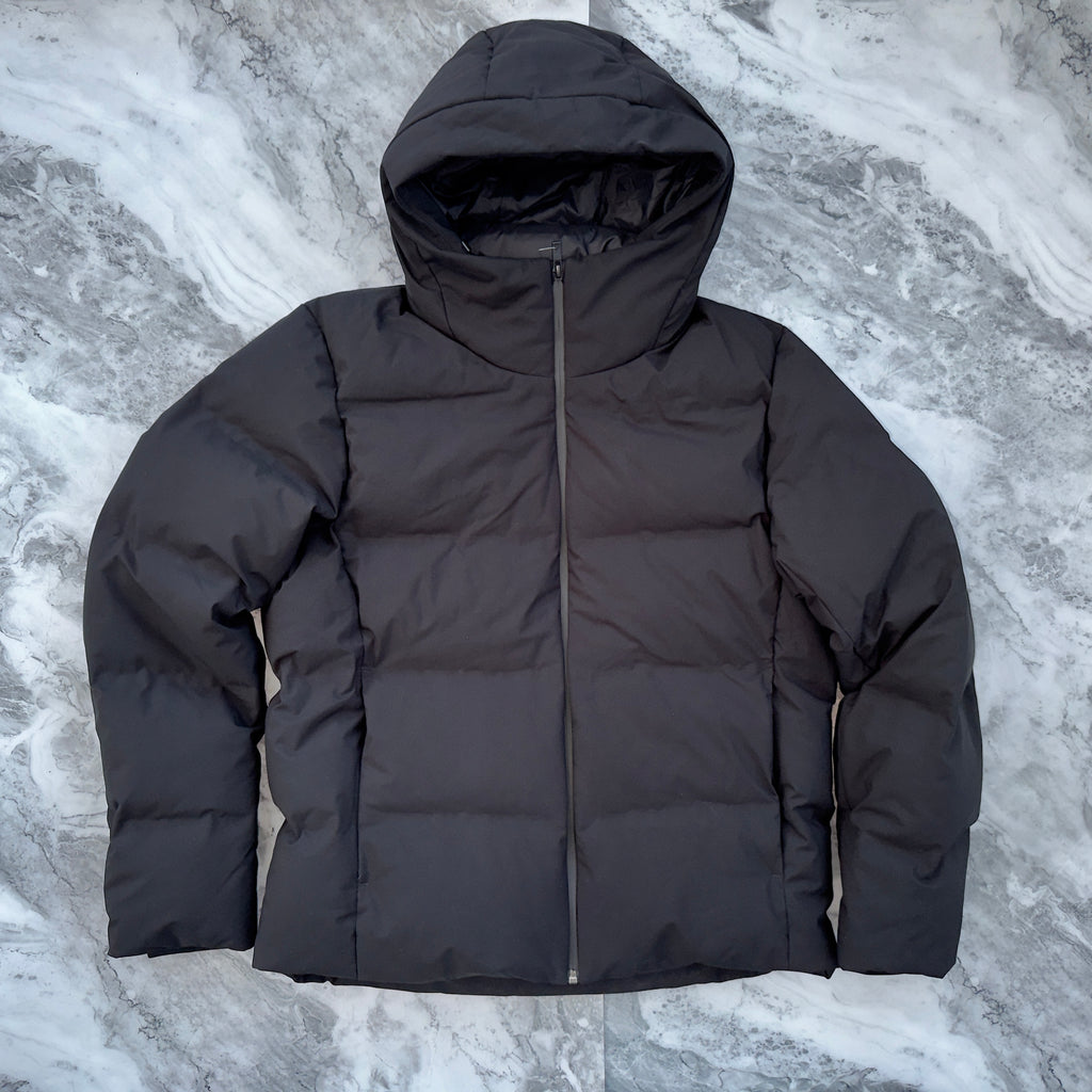 Uniqlo Seamless Down Parka (Black)