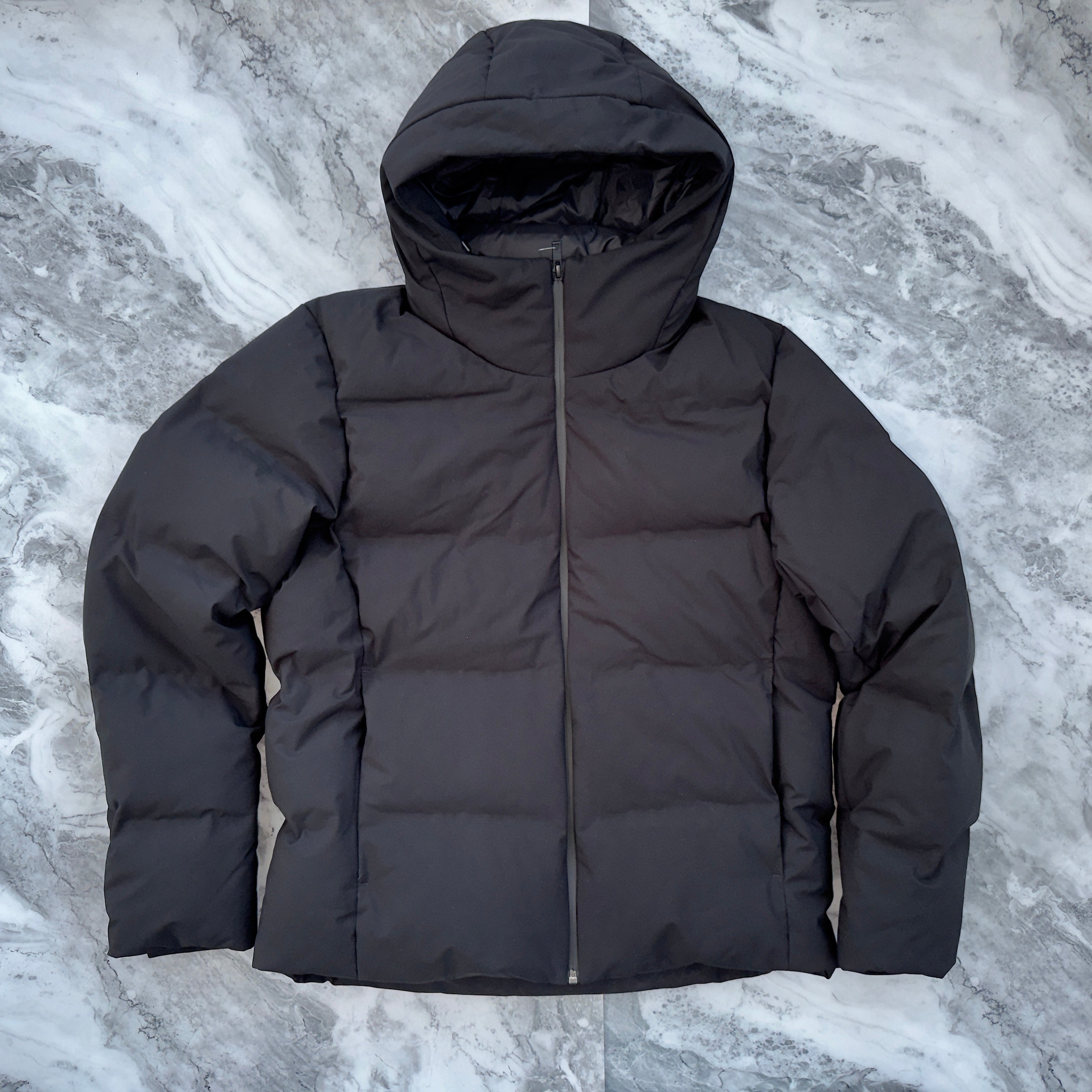 Uniqlo Seamless Down Parka (Black)