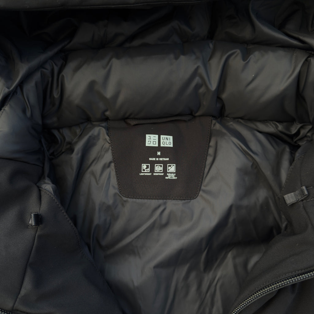 Uniqlo Seamless Down Parka (Black)