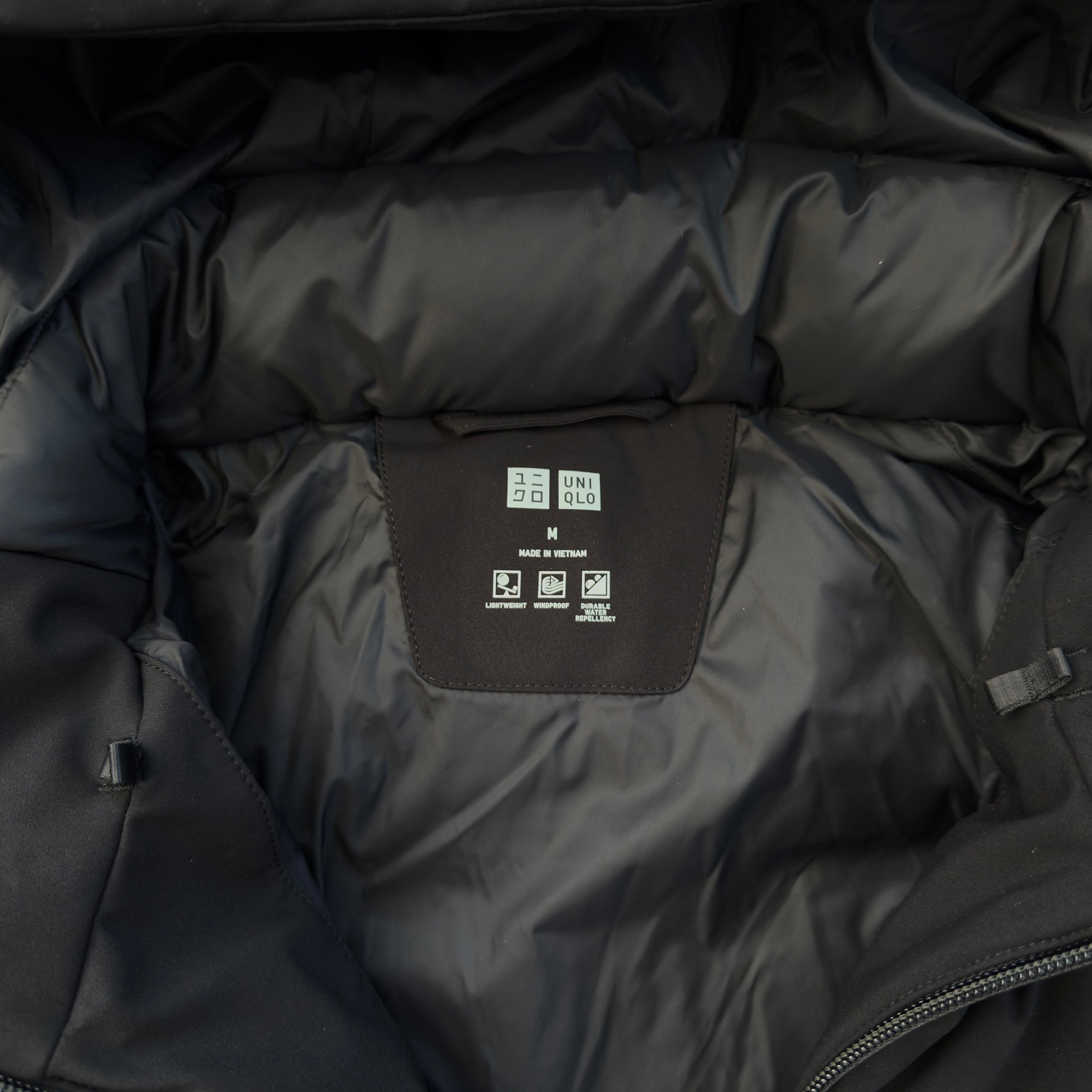 Uniqlo Seamless Down Parka (Black)