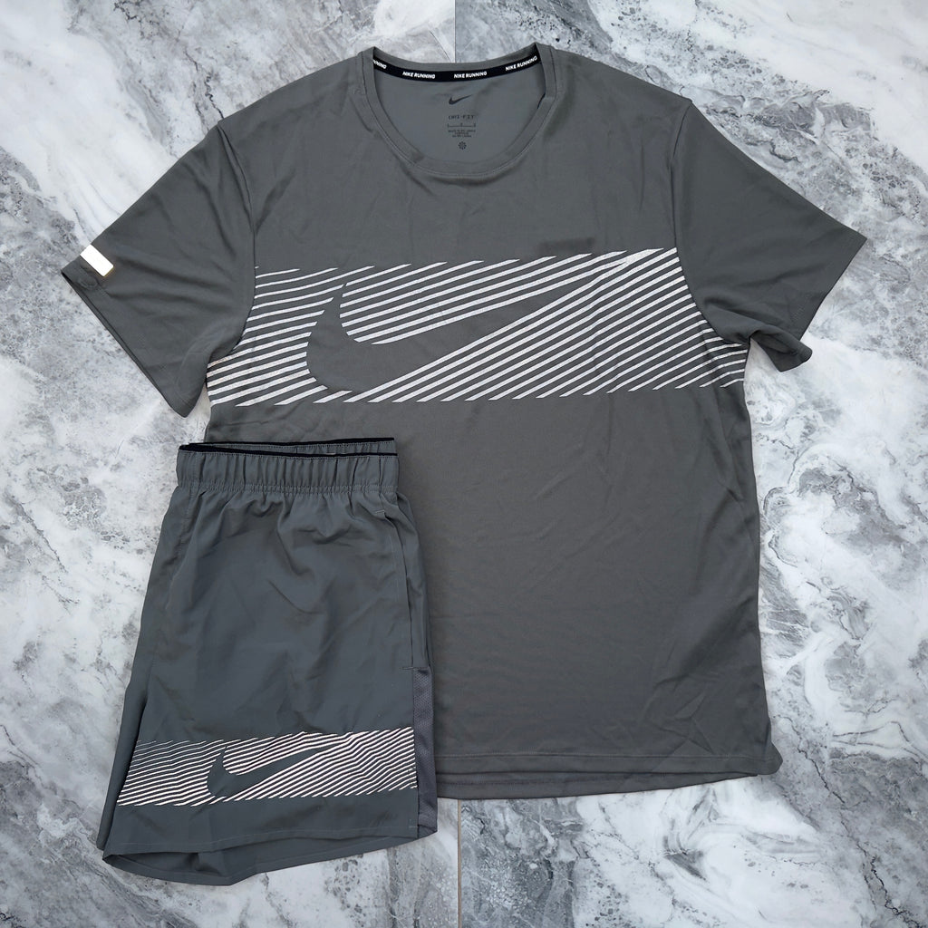 Nike T-Shirt Set (Grey)