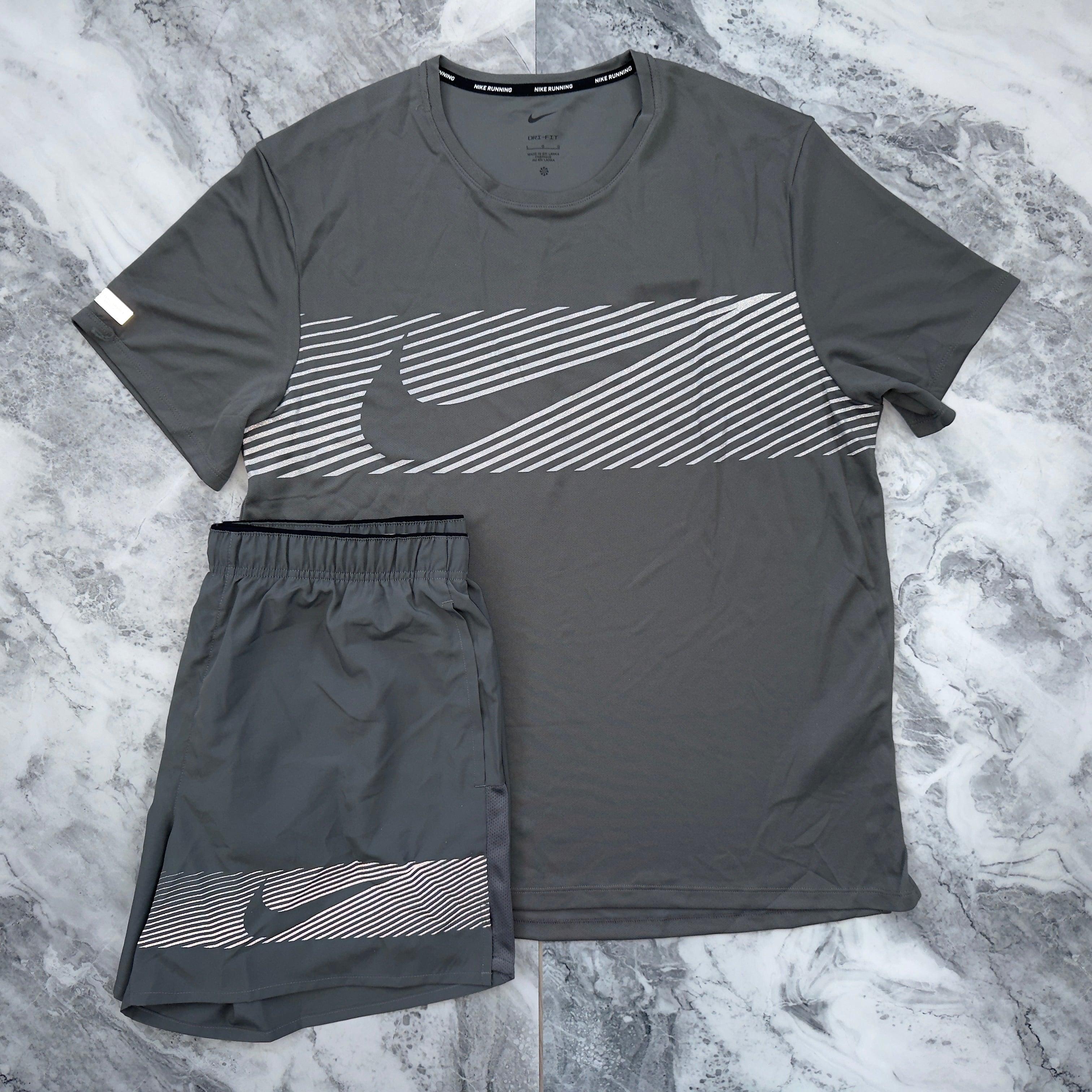 Nike T-Shirt Set (Grey)