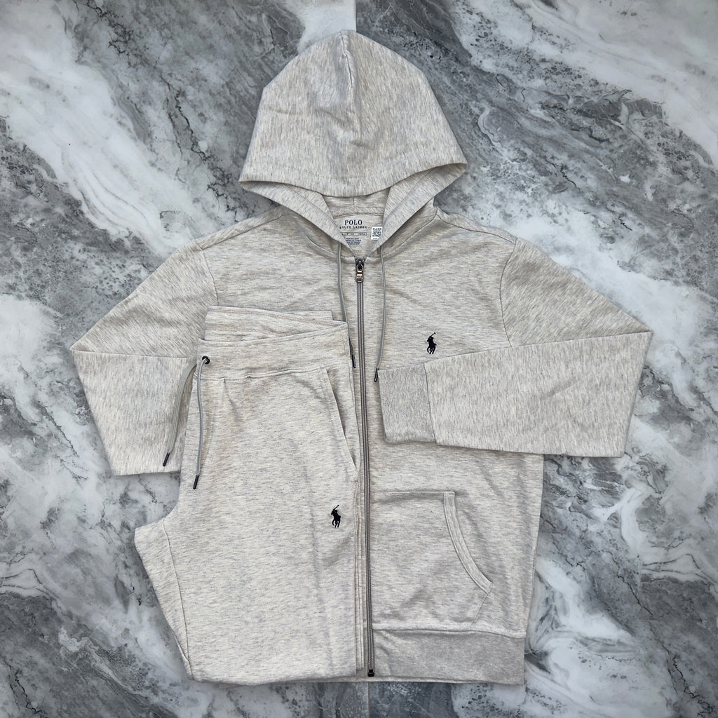 Ralph Lauren Designer Tracksuit (Grey)