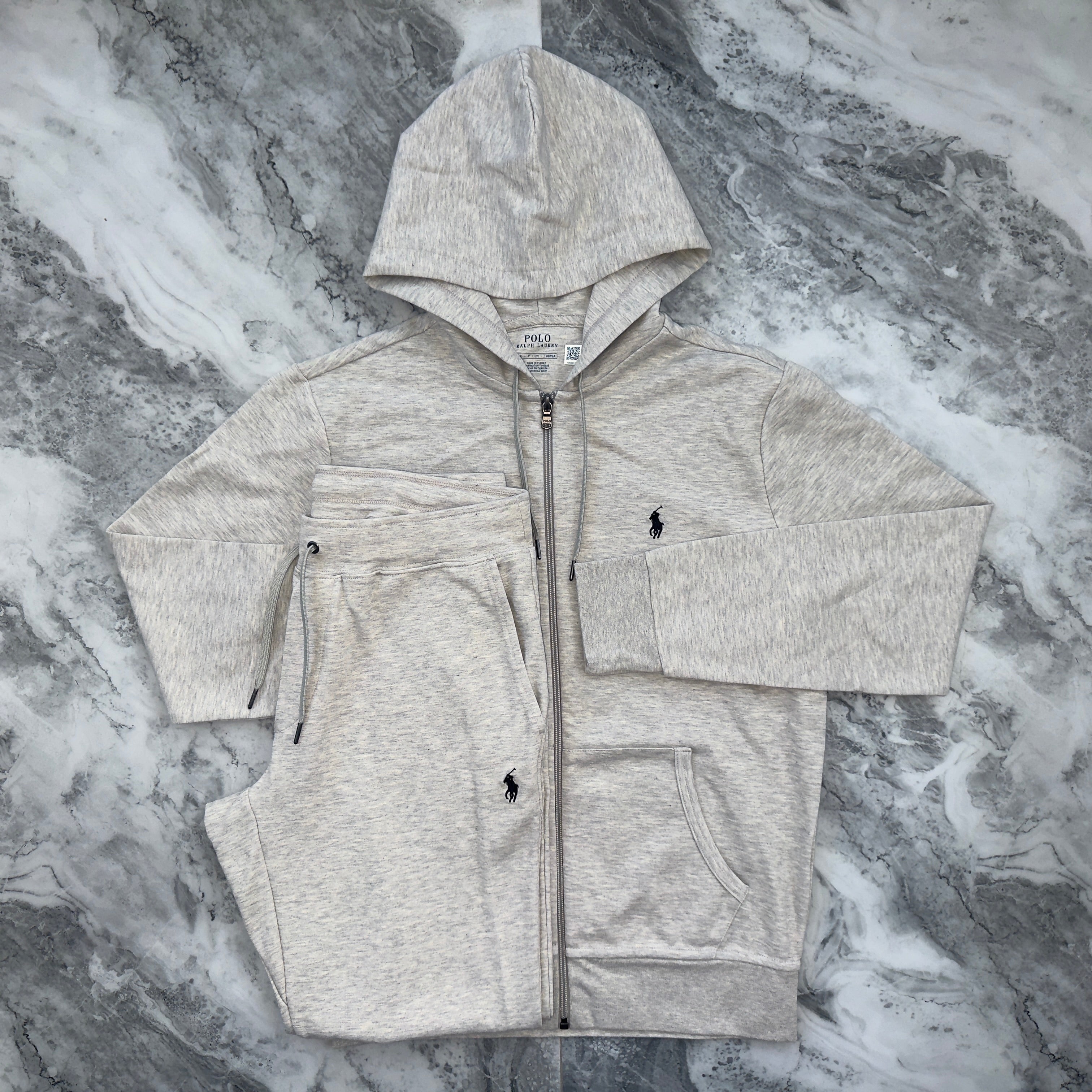 Ralph Lauren Designer Tracksuit (Grey)