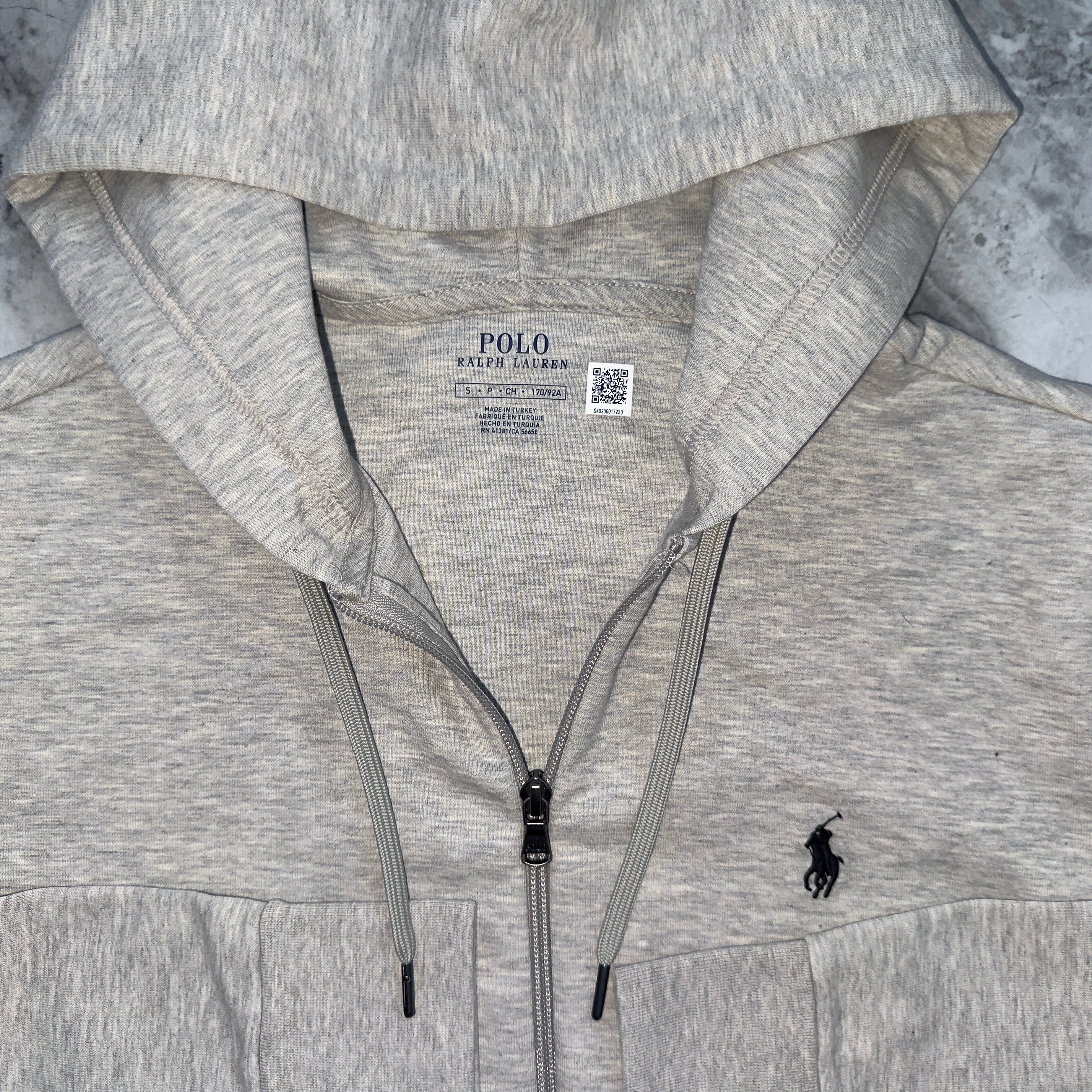 Ralph Lauren Designer Tracksuit (Grey)