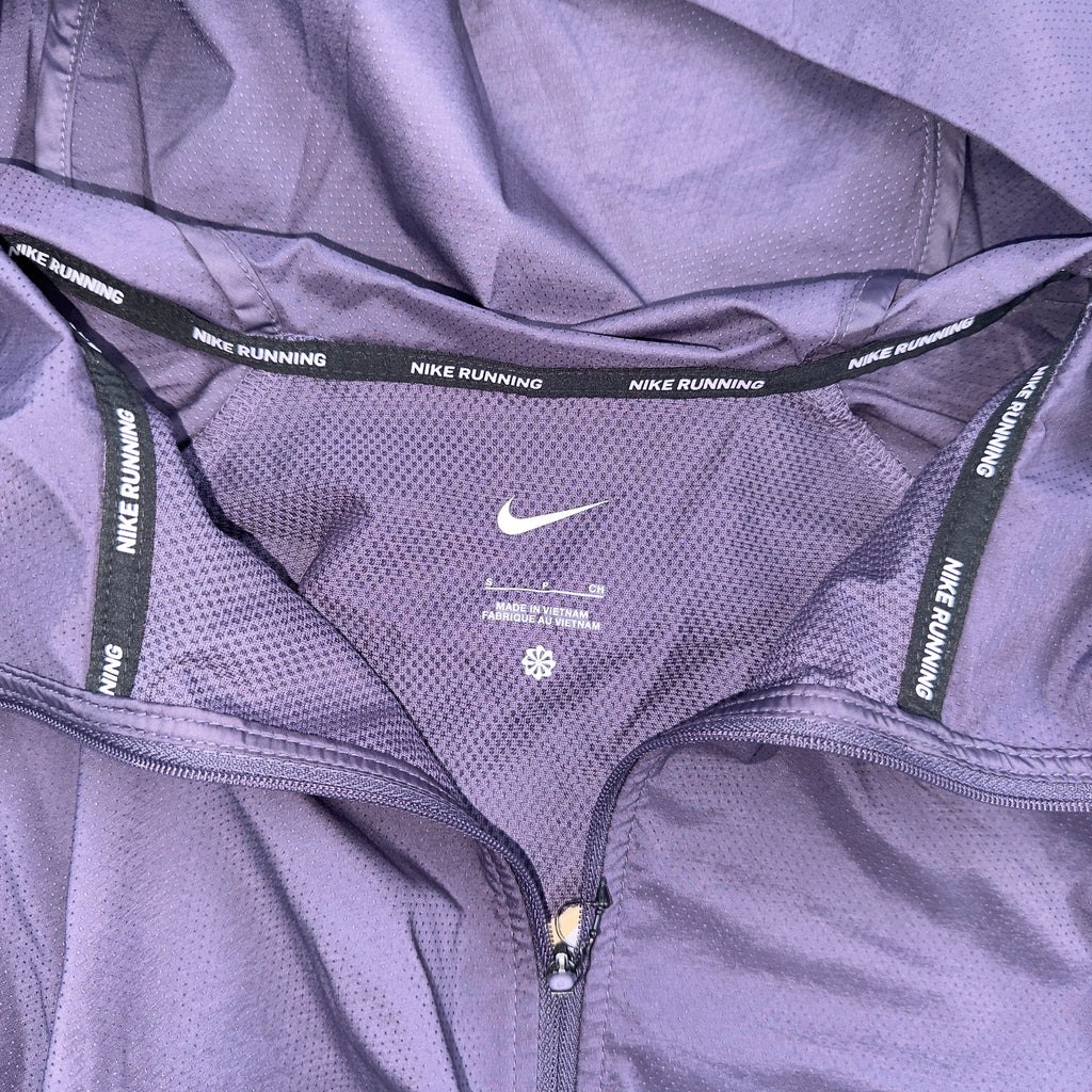 Nike Windbreaker Short Set (Mauve/Grey)