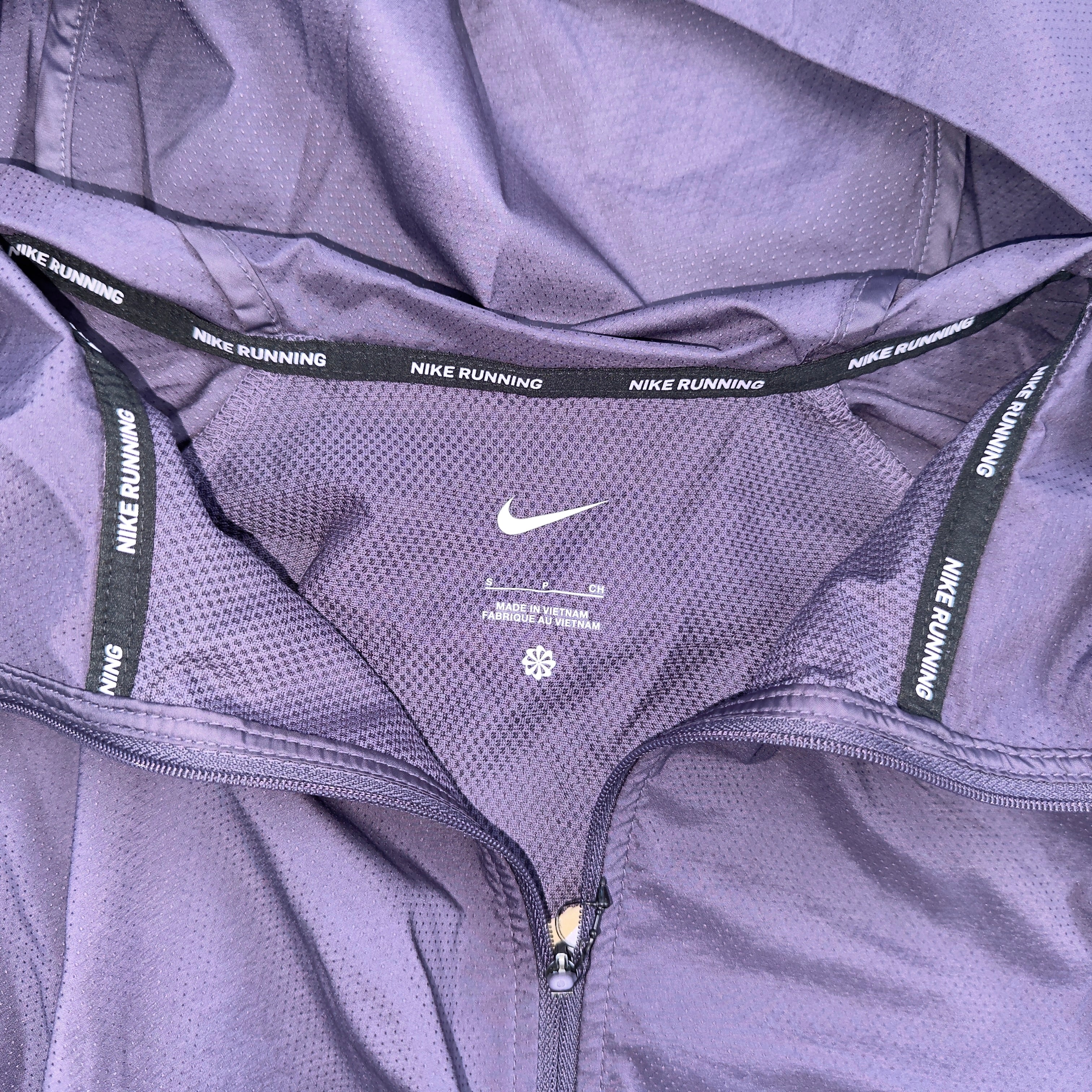 Nike Windbreaker Short Set (Mauve/Grey)