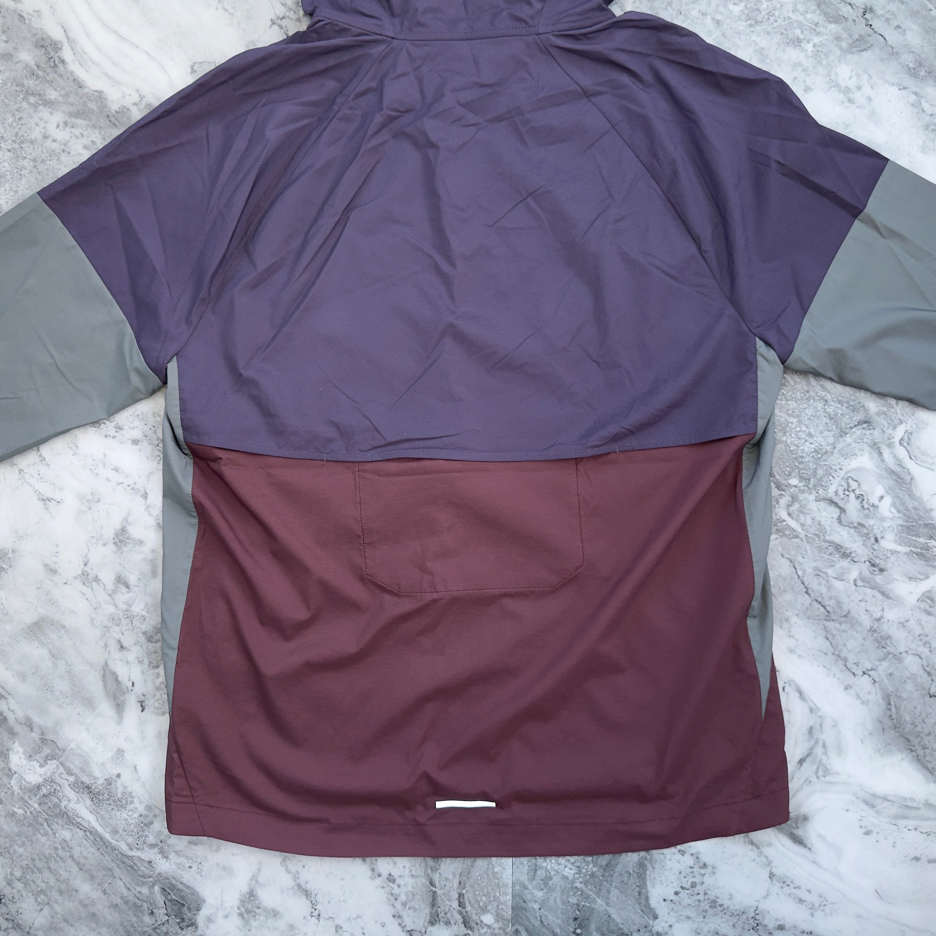 Nike Windbreaker Short Set (Mauve/Grey)