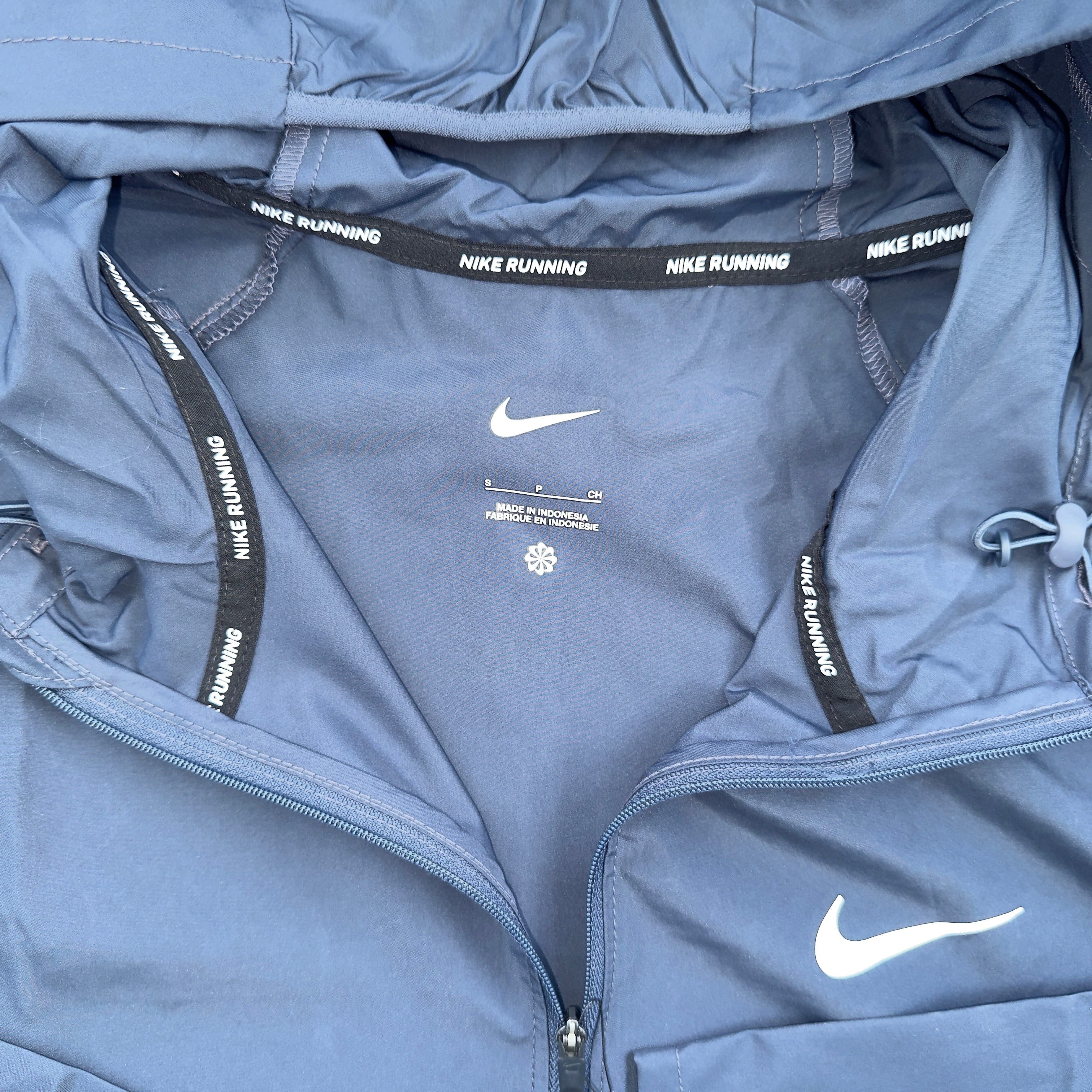 Nike Windbreaker Short Set (Navy)