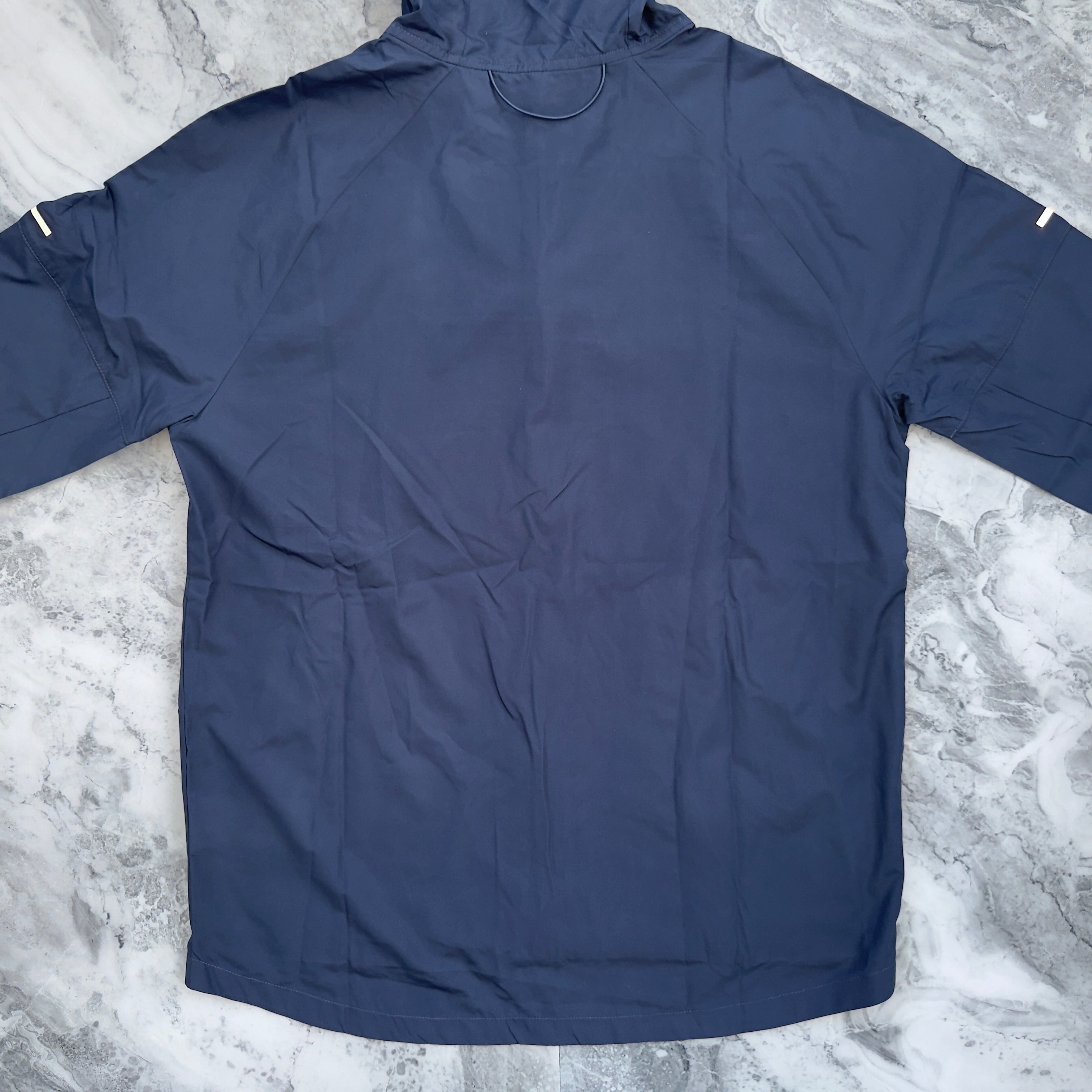 Nike Windbreaker Short Set (Navy)