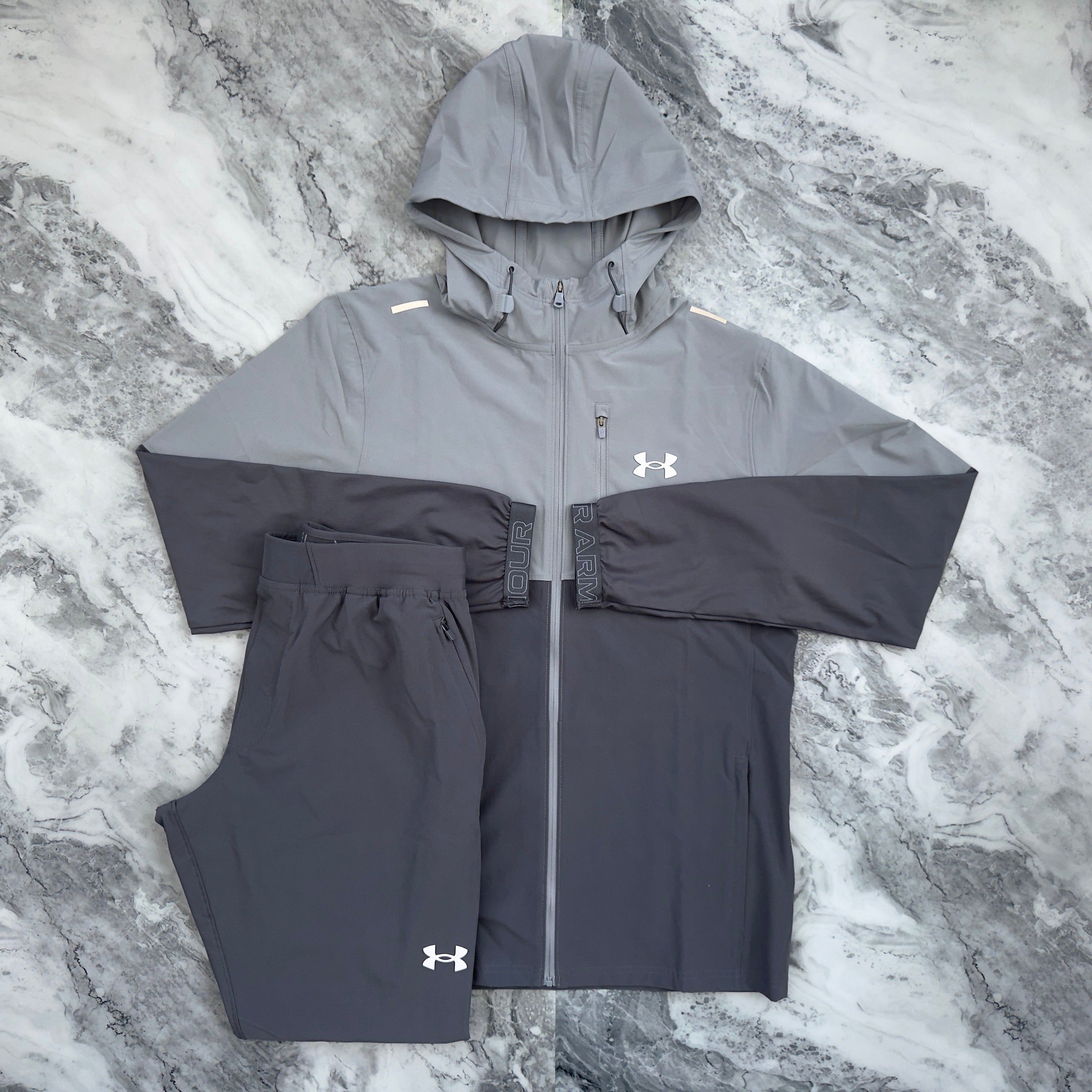 Under Armour Vanish Tracksuit (Grey/Steel)