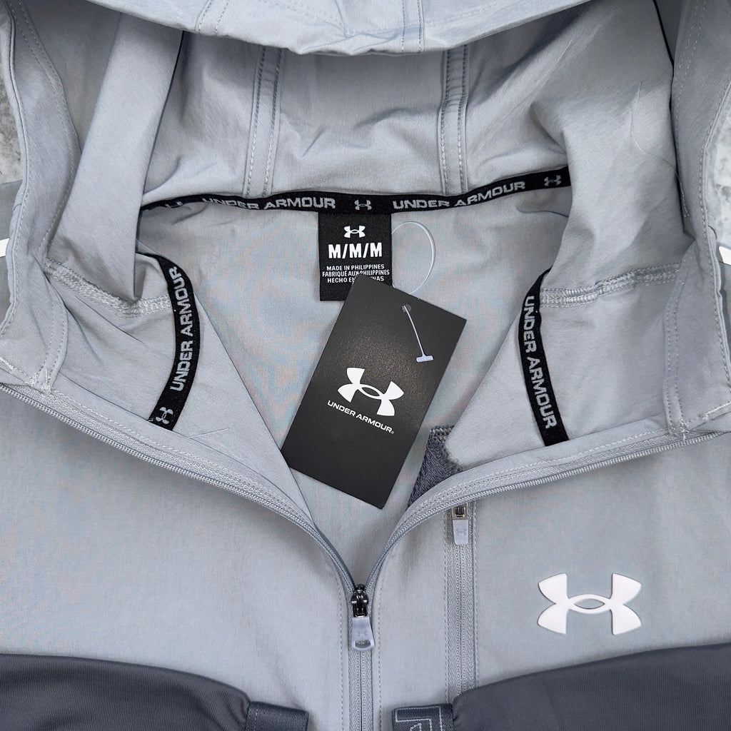 Under Armour Vanish Tracksuit (Grey/Steel)