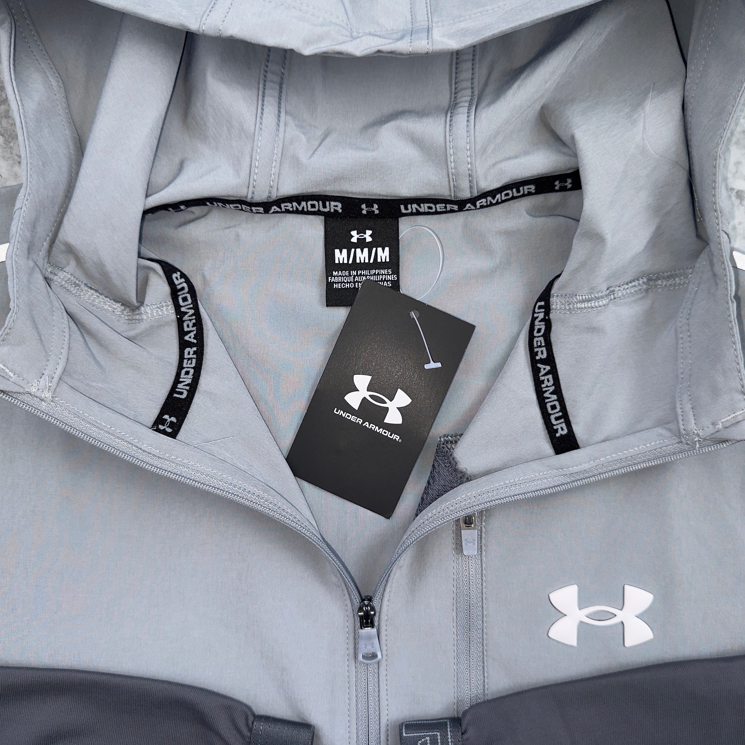 Under Armour Vanish Tracksuit (Grey/Steel)