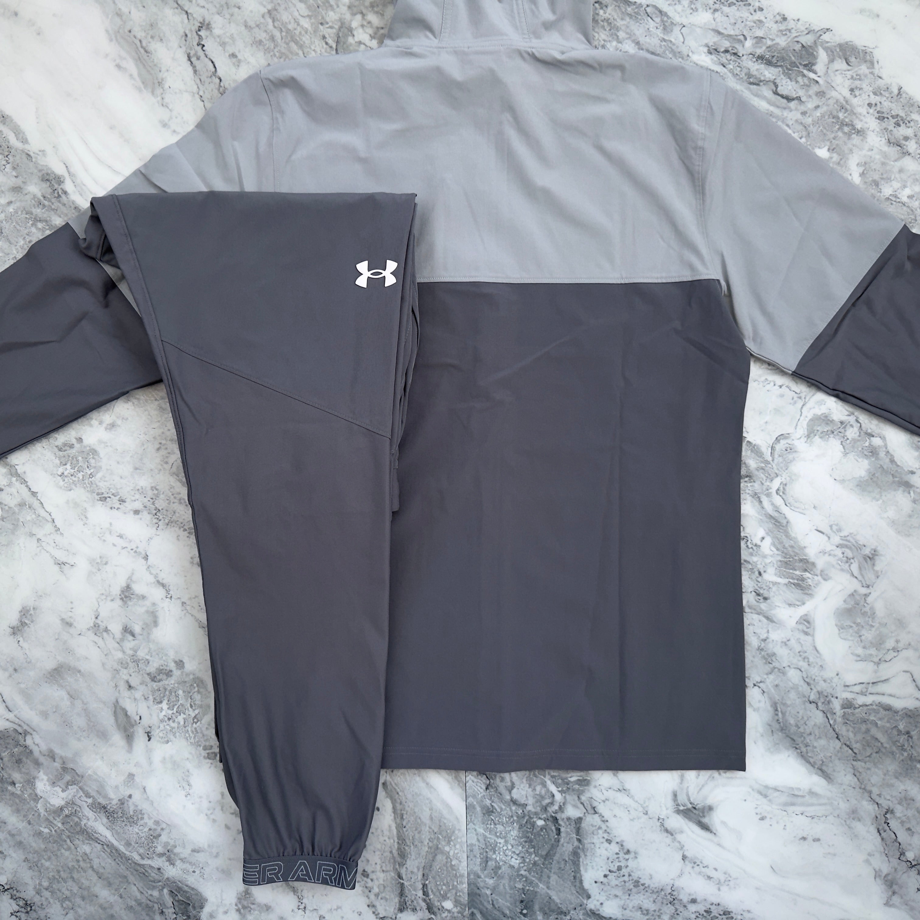 Under Armour Vanish Tracksuit (Grey/Steel)
