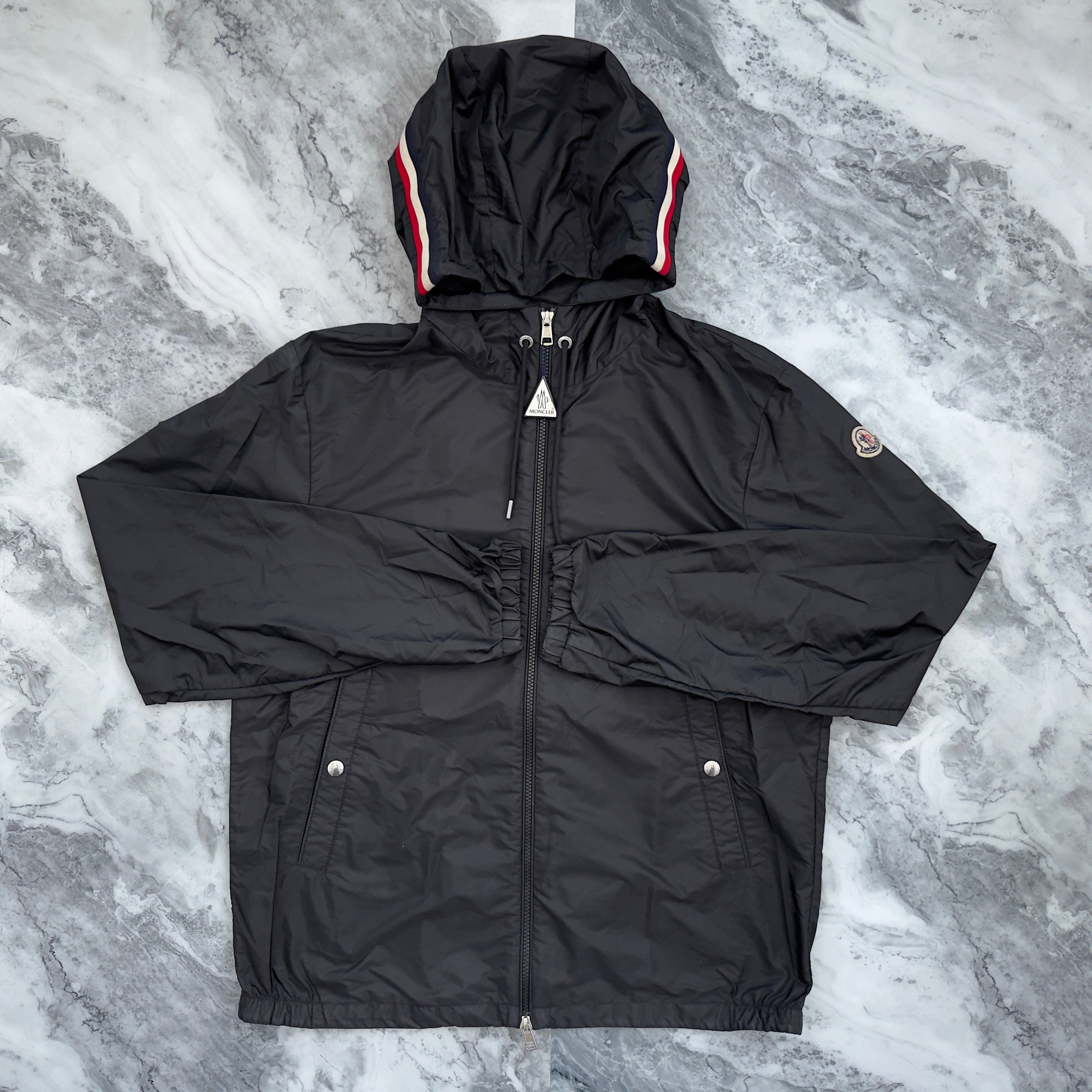 Moncler Grimpeurs Hooded Shell Jacket
