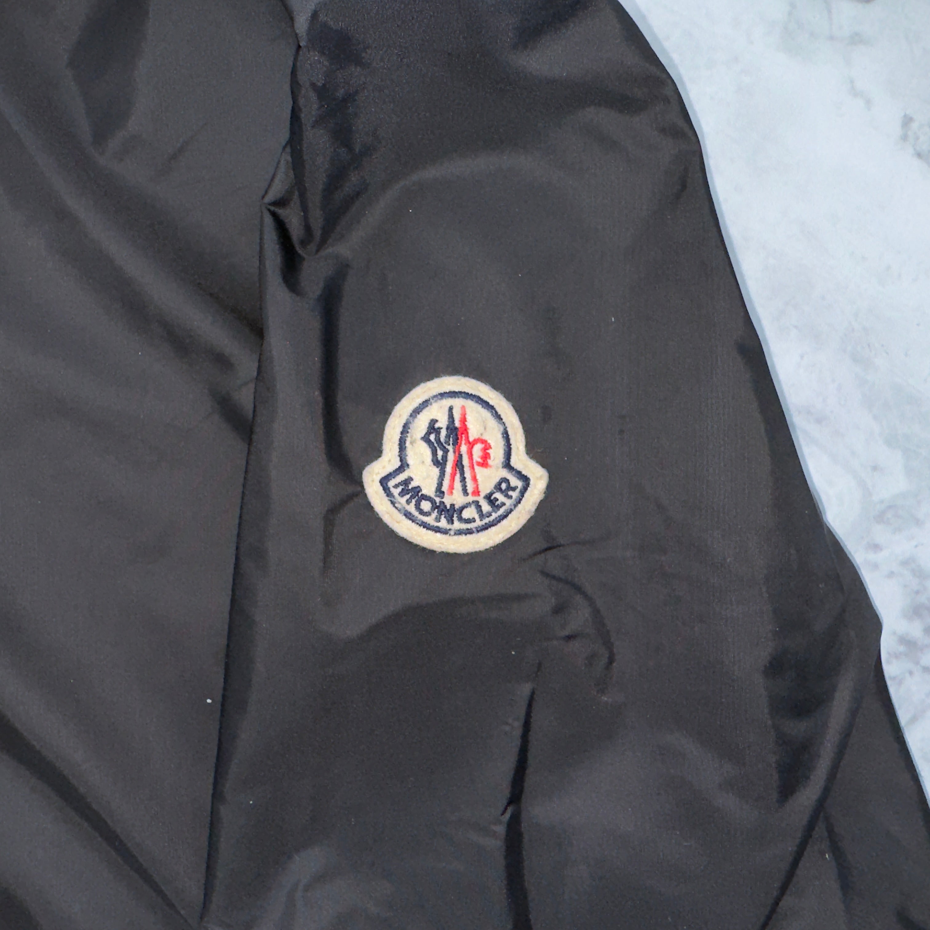 Moncler Grimpeurs Hooded Shell Jacket