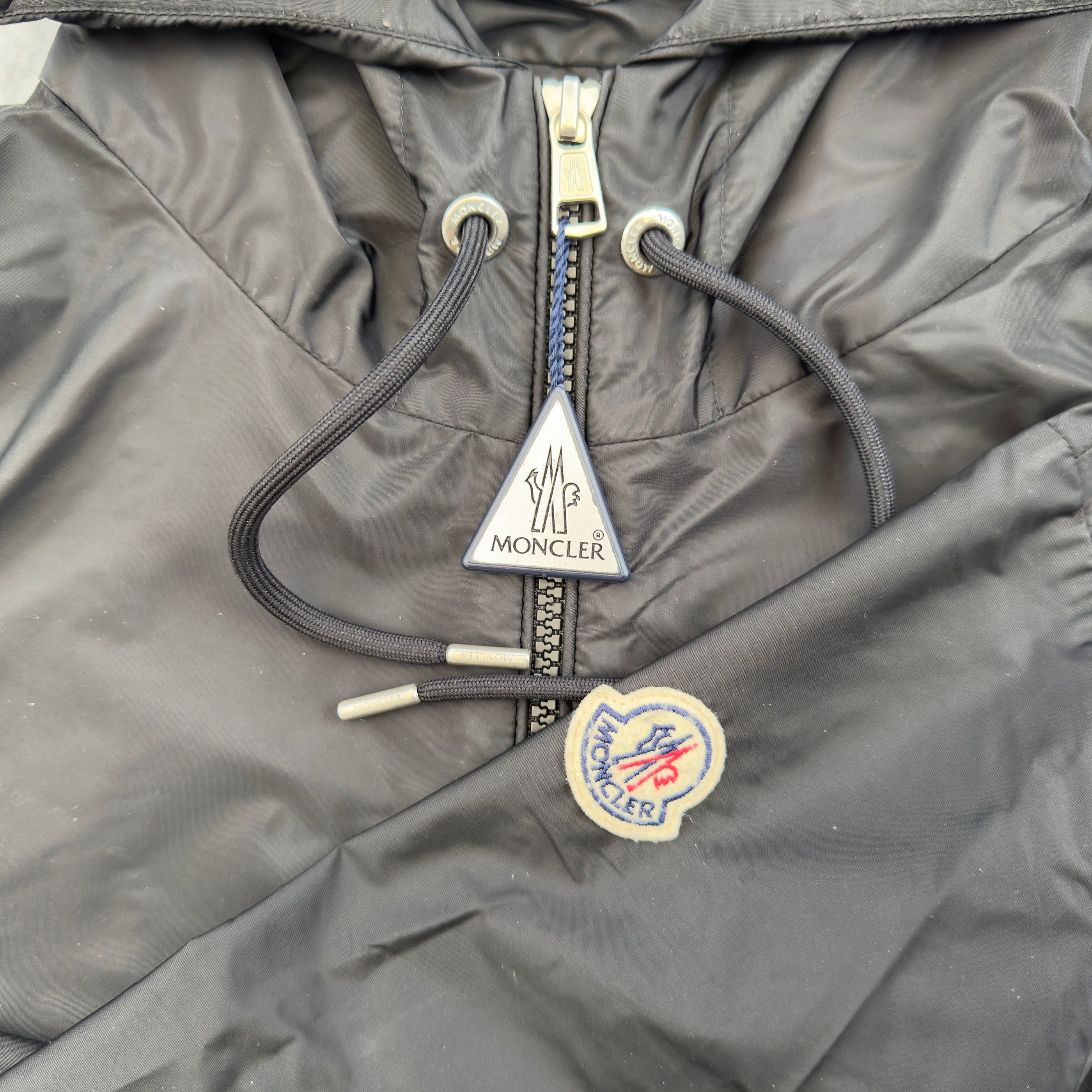 Moncler Grimpeurs Hooded Shell Jacket