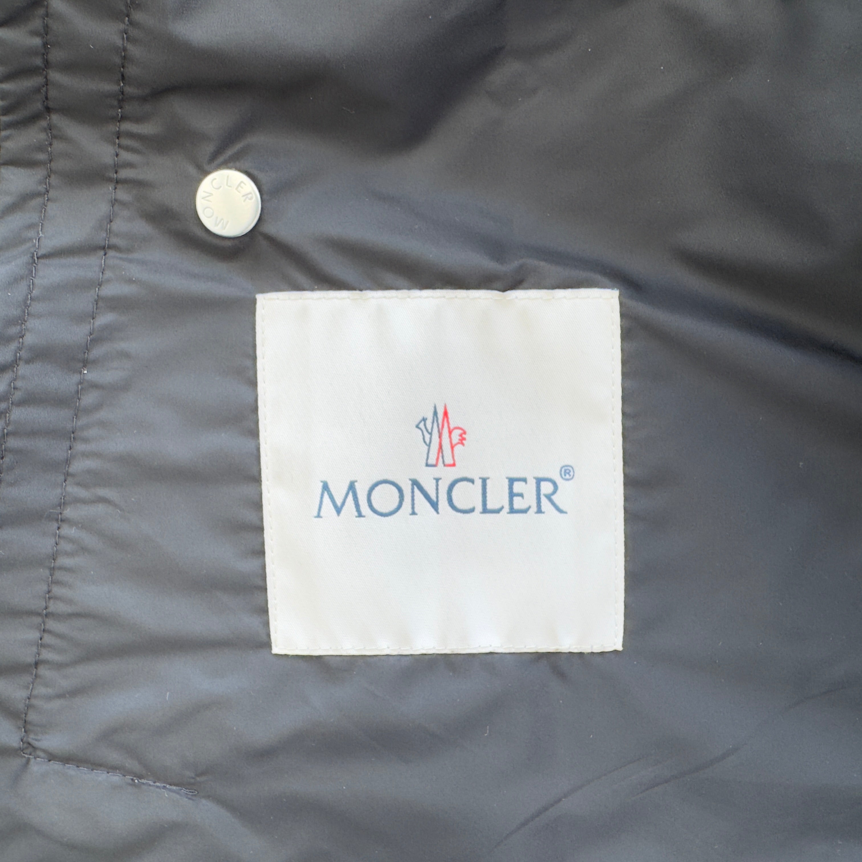 Moncler Grimpeurs Hooded Shell Jacket