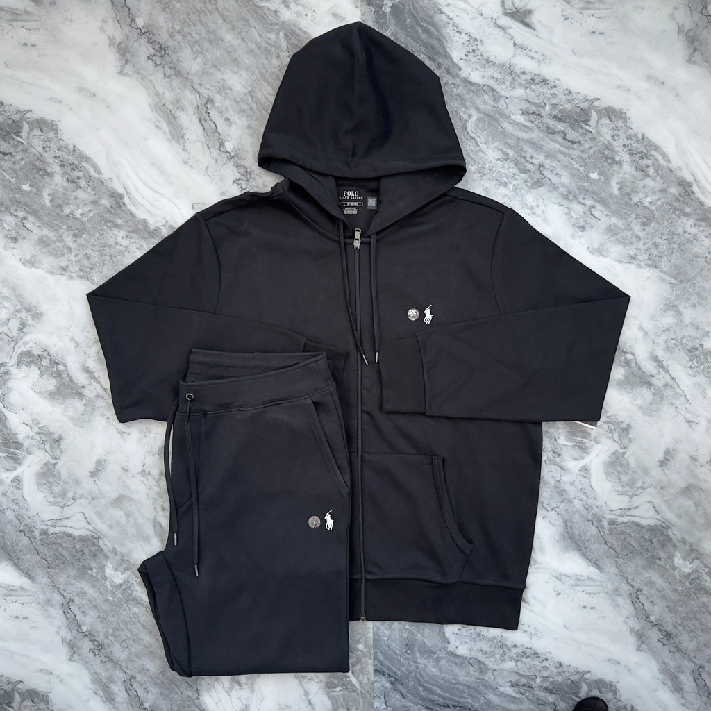 Ralph Lauren Designer Tracksuit (Black)