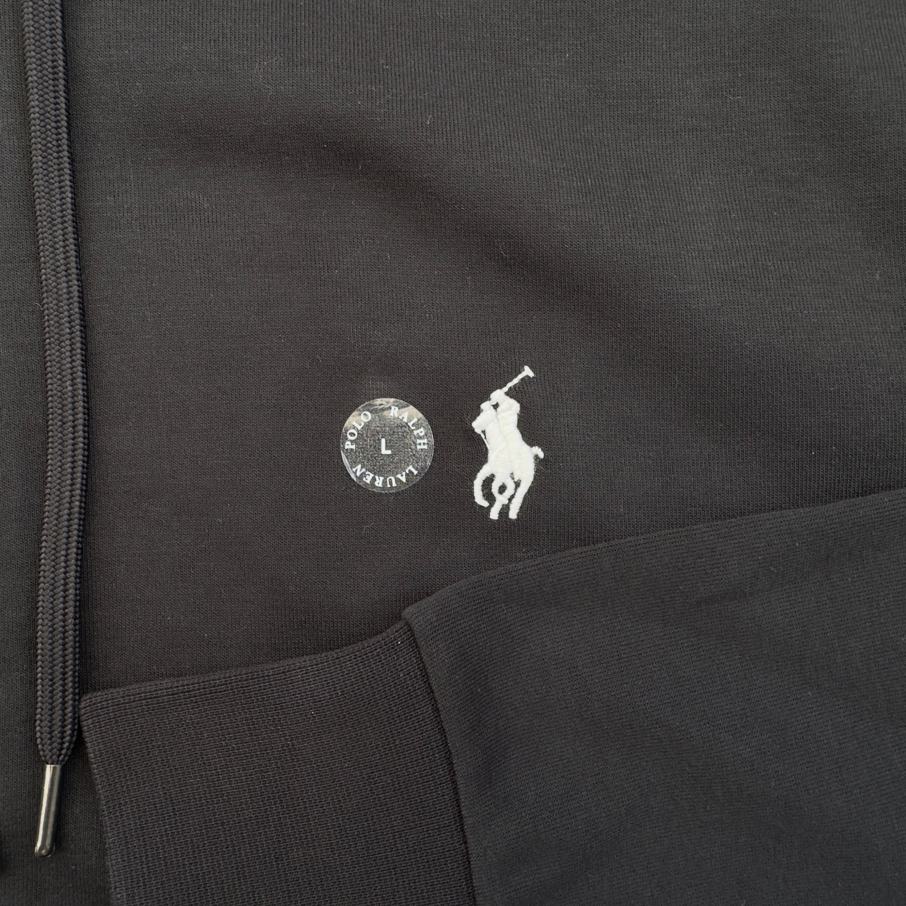 Ralph Lauren Designer Tracksuit (Black)