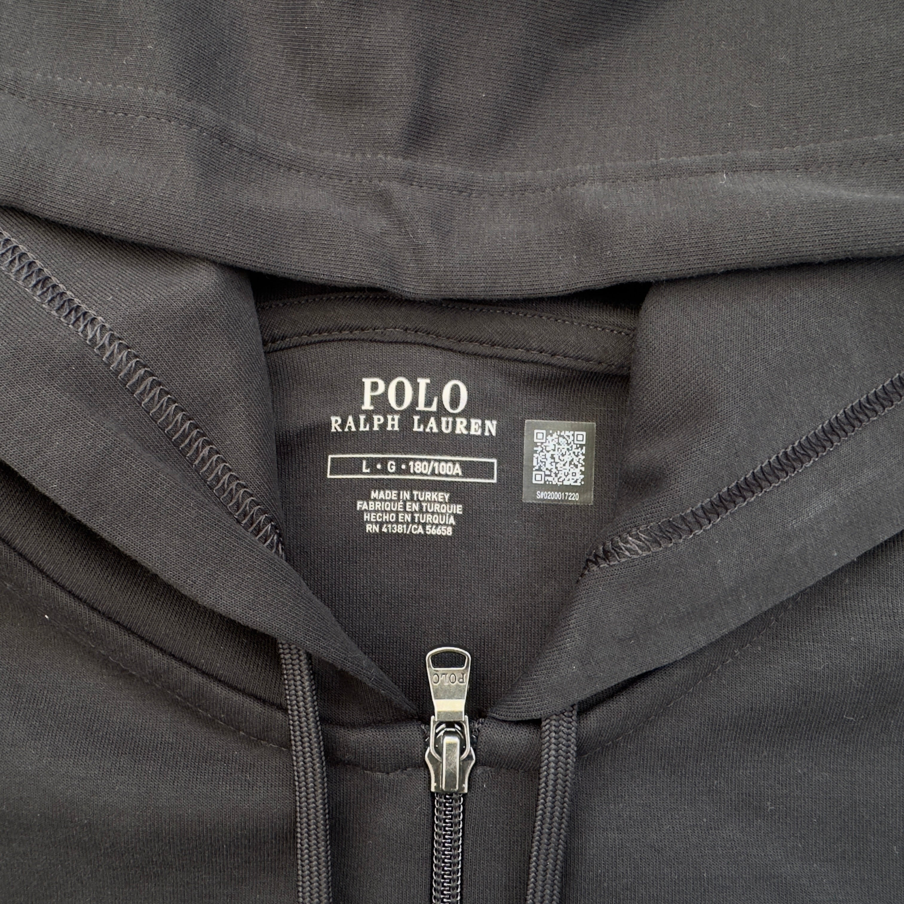 Ralph Lauren Designer Tracksuit (Black)