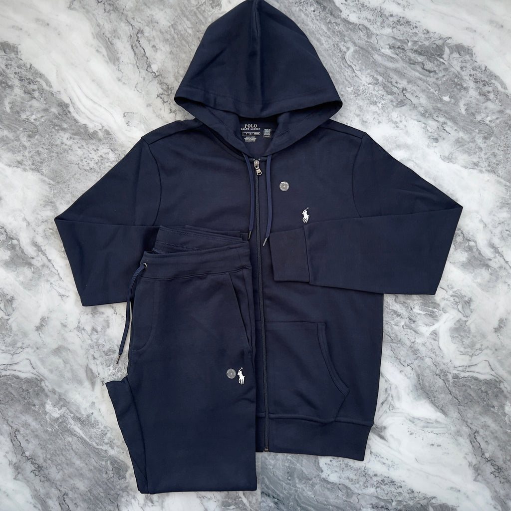 Ralph Lauren Designer Tracksuit (Navy)