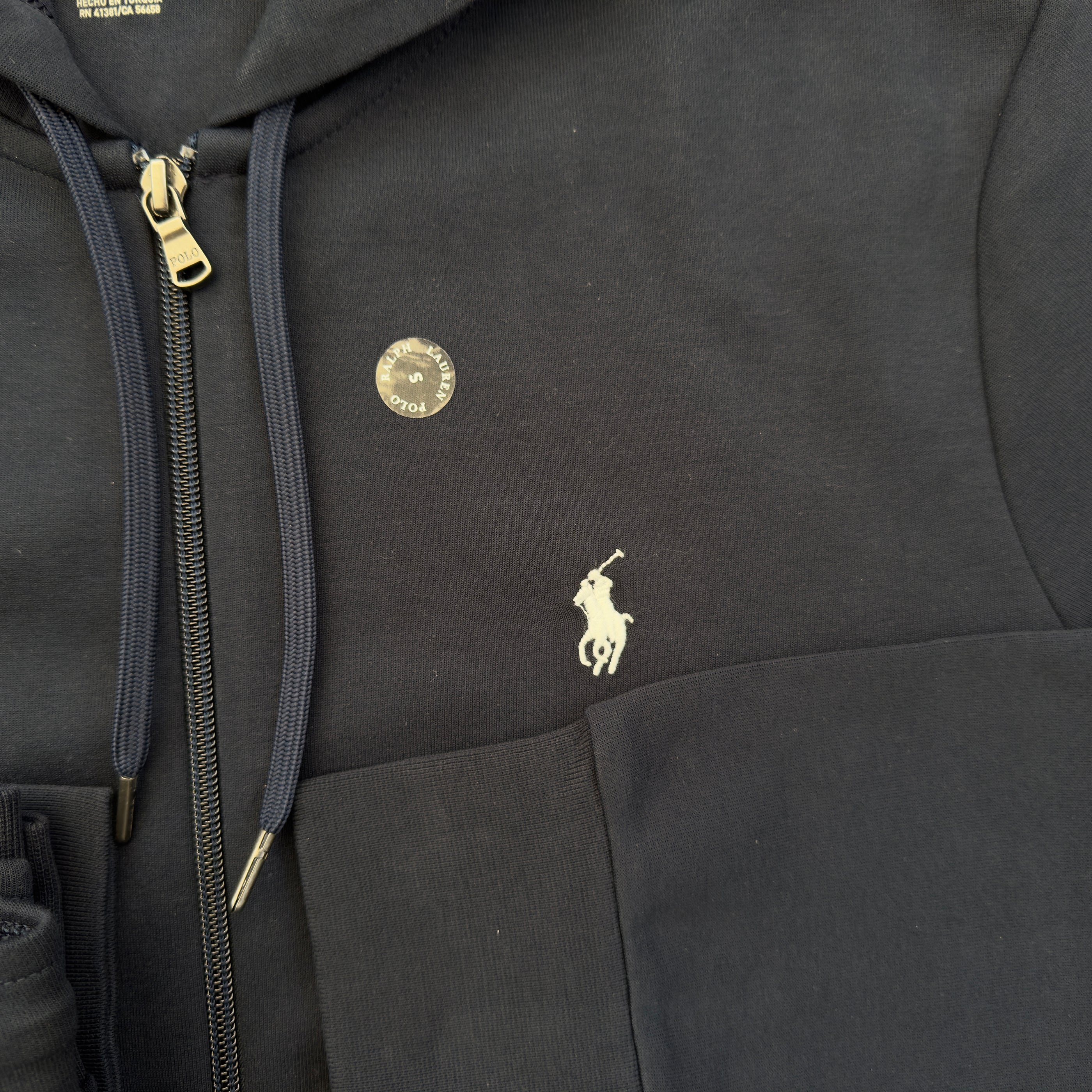 Ralph Lauren Designer Tracksuit (Navy)