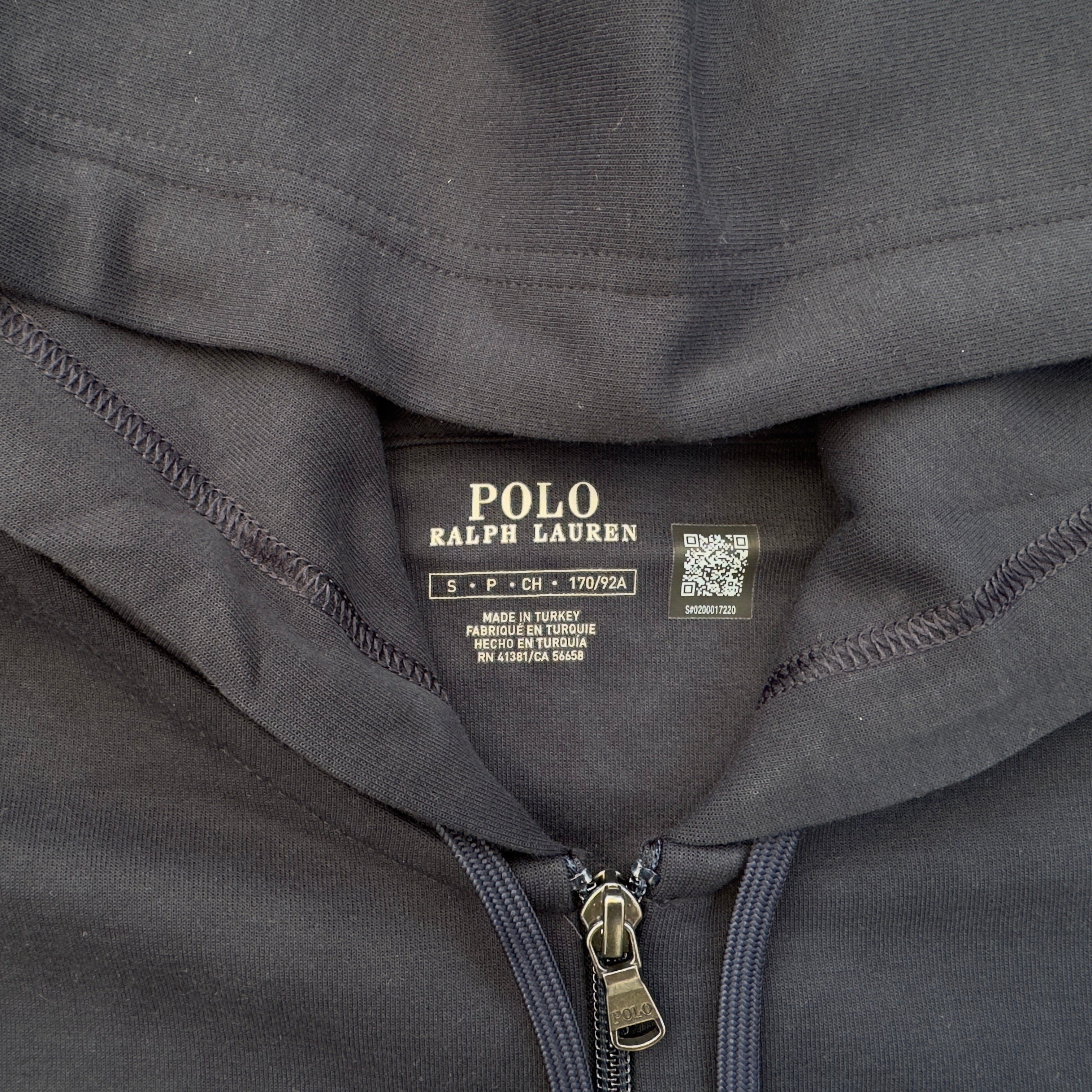 Ralph Lauren Designer Tracksuit (Navy)