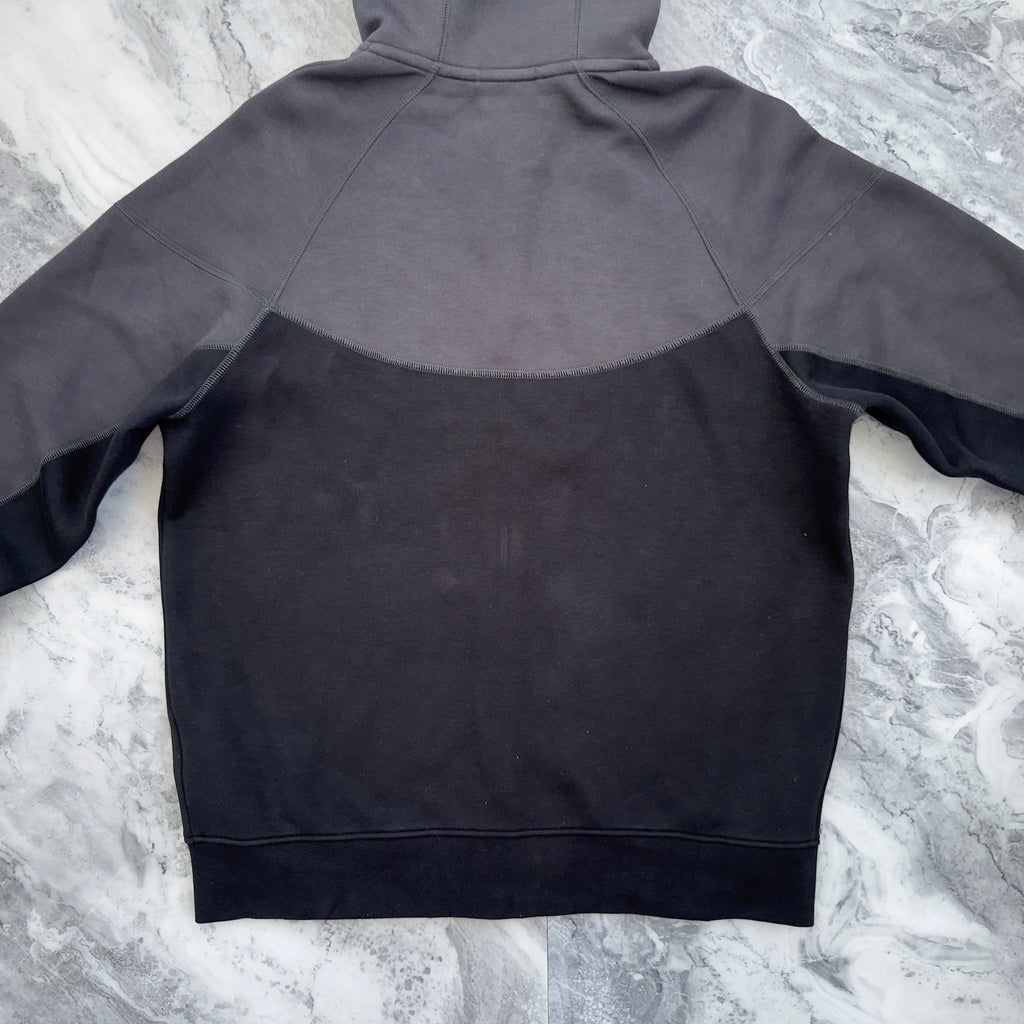 Nike Tech Fleece Tracksuit (Black/Grey/Red)