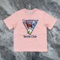 Casablanca Short Sleeve T-Shirt (Salmon Pink)