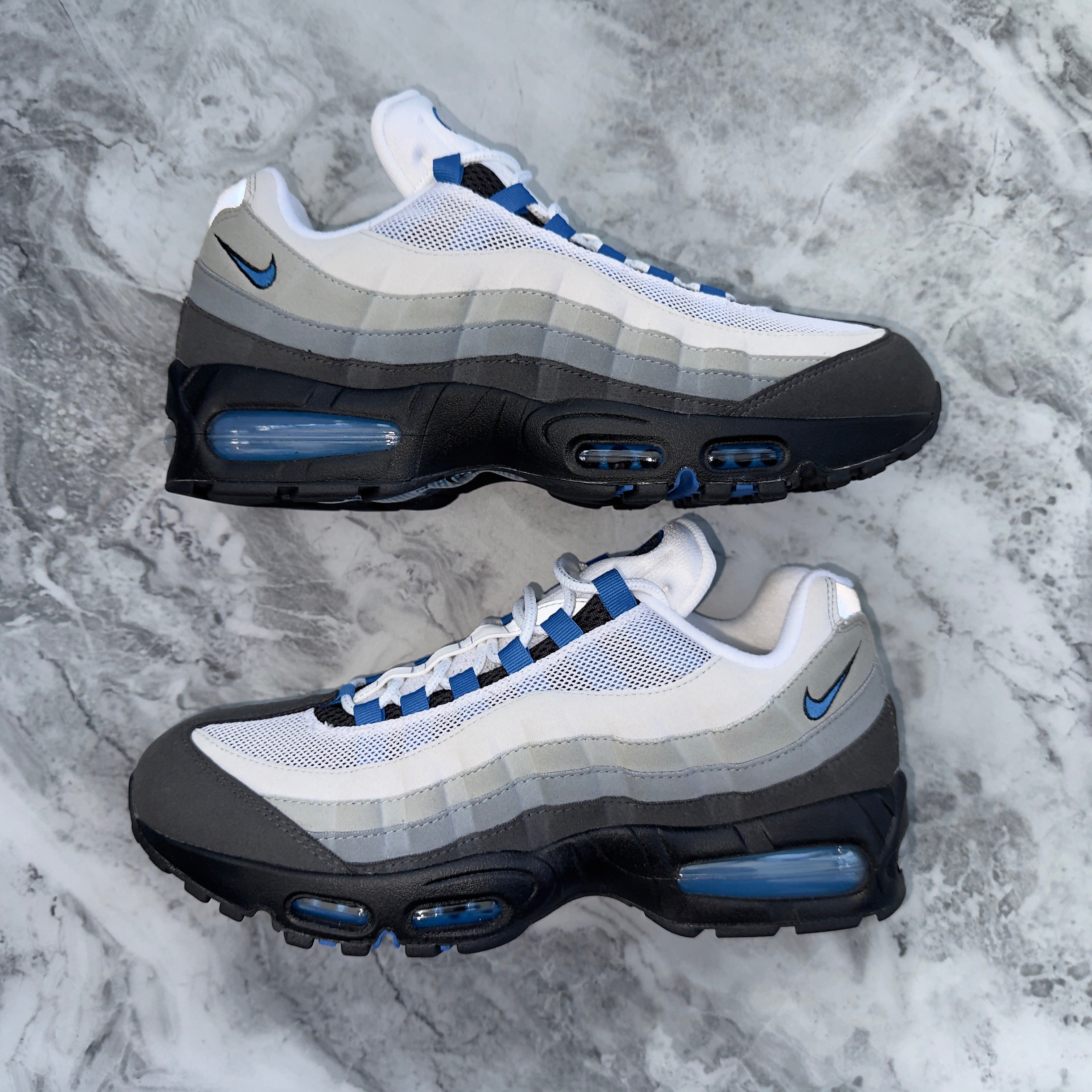 Nike Air Max 95 OG (White/Blue Spark)