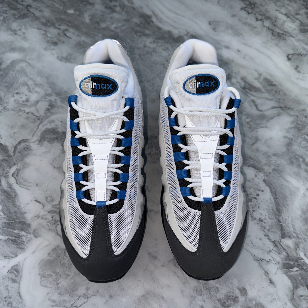 Nike Air Max 95 OG (White/Blue Spark)