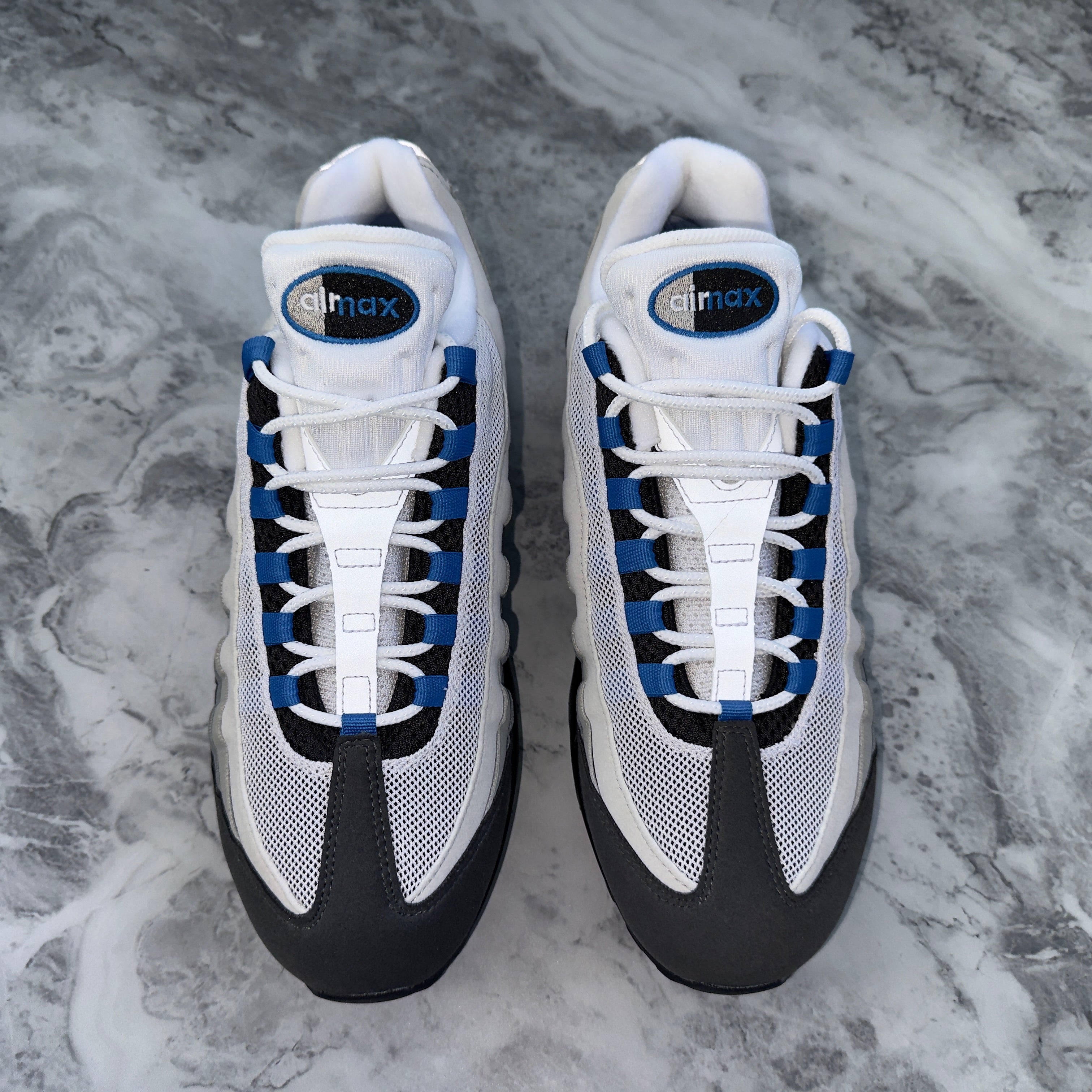 Nike Air Max 95 OG (White/Blue Spark)