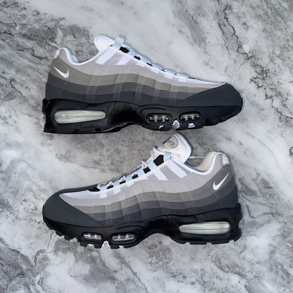 Nike Air Max 95 OG [Unisex] (Black/Blue Tint-White)