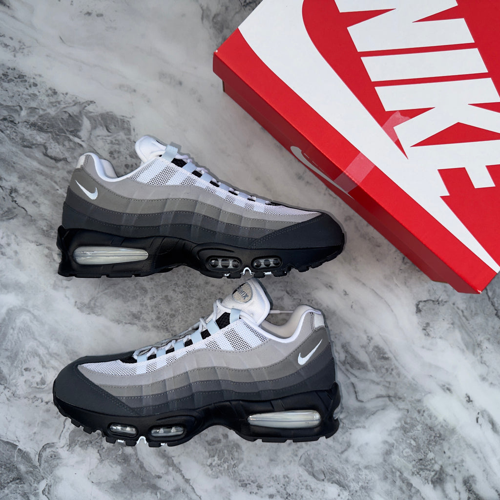 Nike Air Max 95 OG [Unisex] (Black/Blue Tint-White)