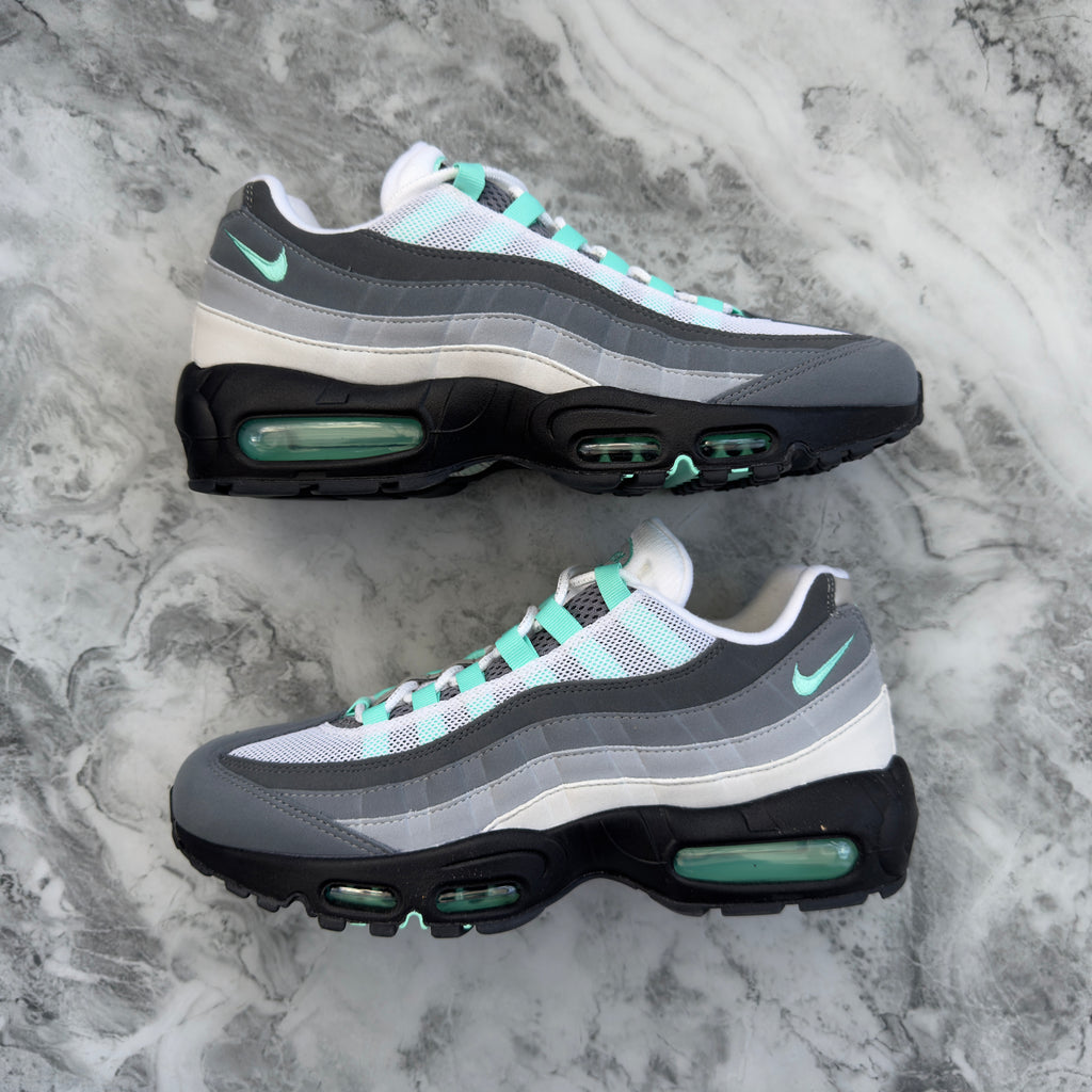 Nike Air Max 95 JD (Hyper Turq-Iron Grey)