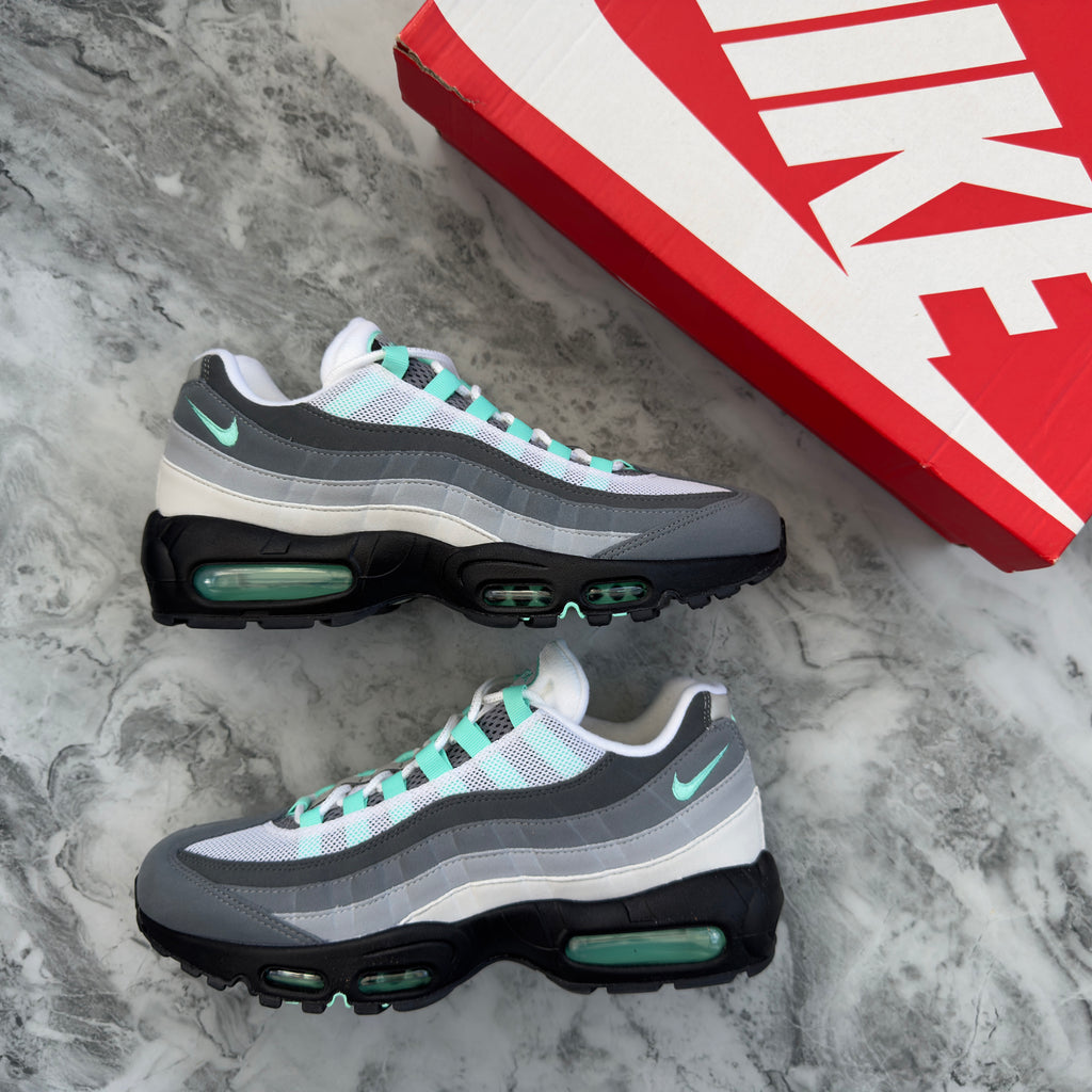 Nike Air Max 95 JD (Hyper Turq-Iron Grey)