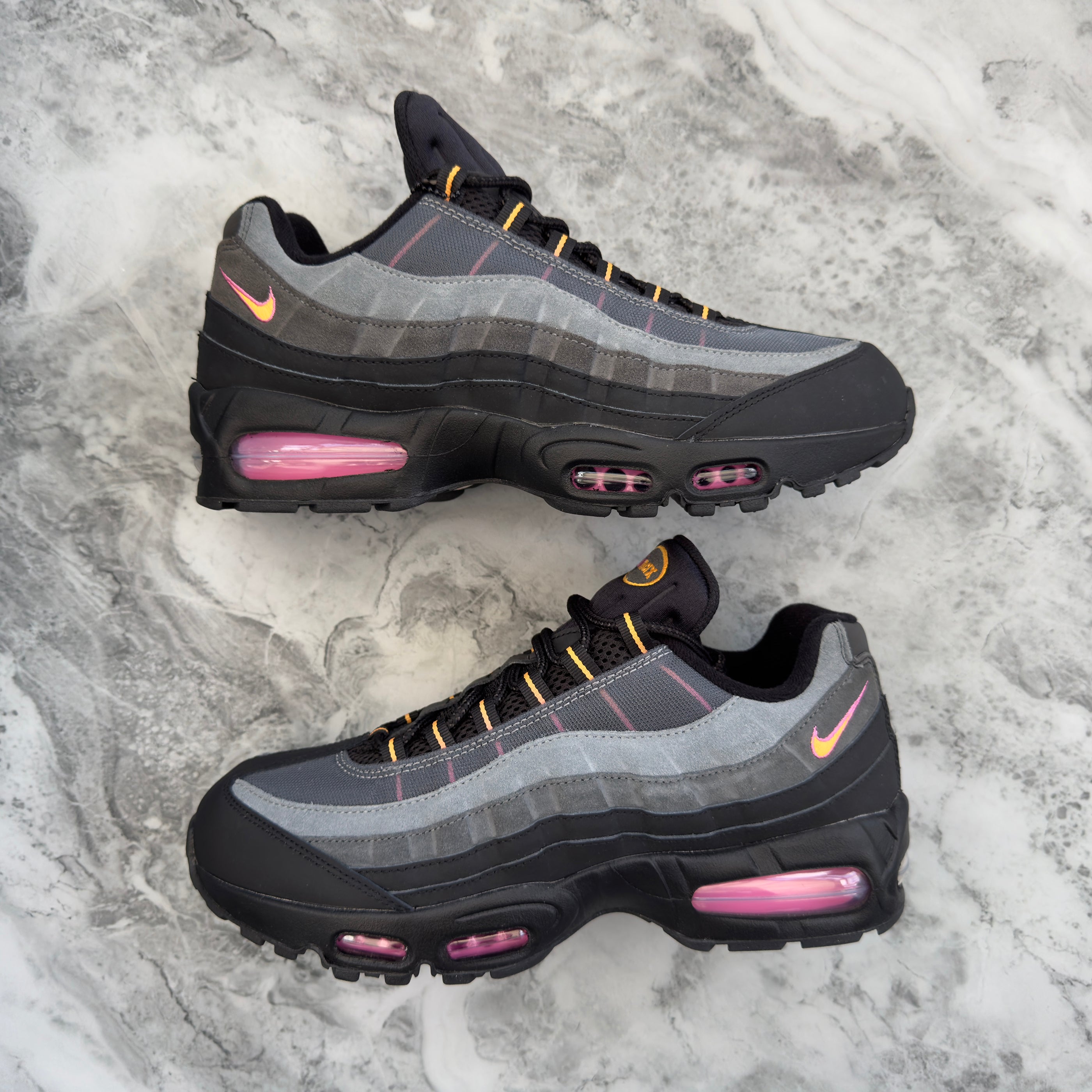 Nike Air Max 95 OG (Sundal-Anthracite Noir)
