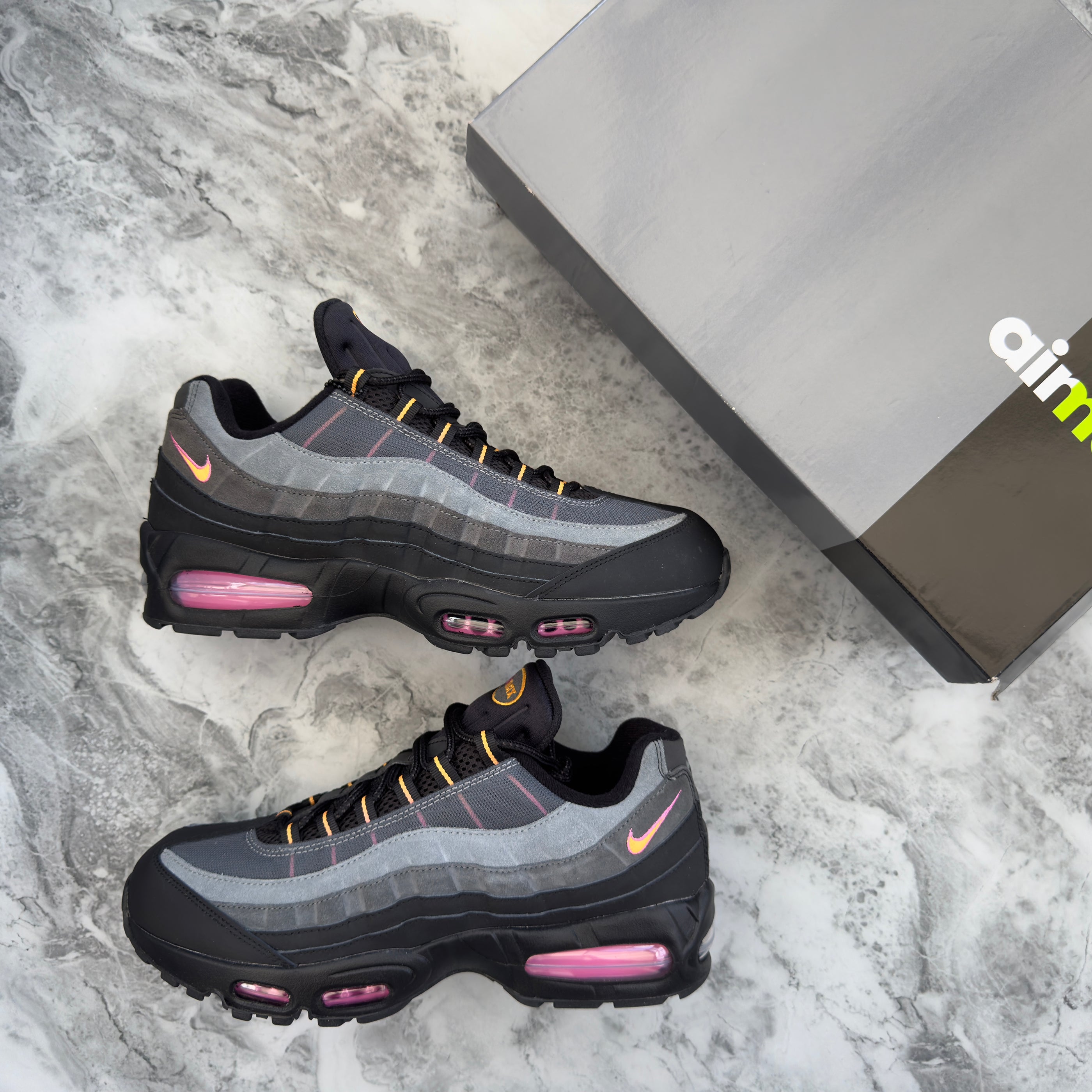Nike Air Max 95 OG (Sundal-Anthracite Noir)