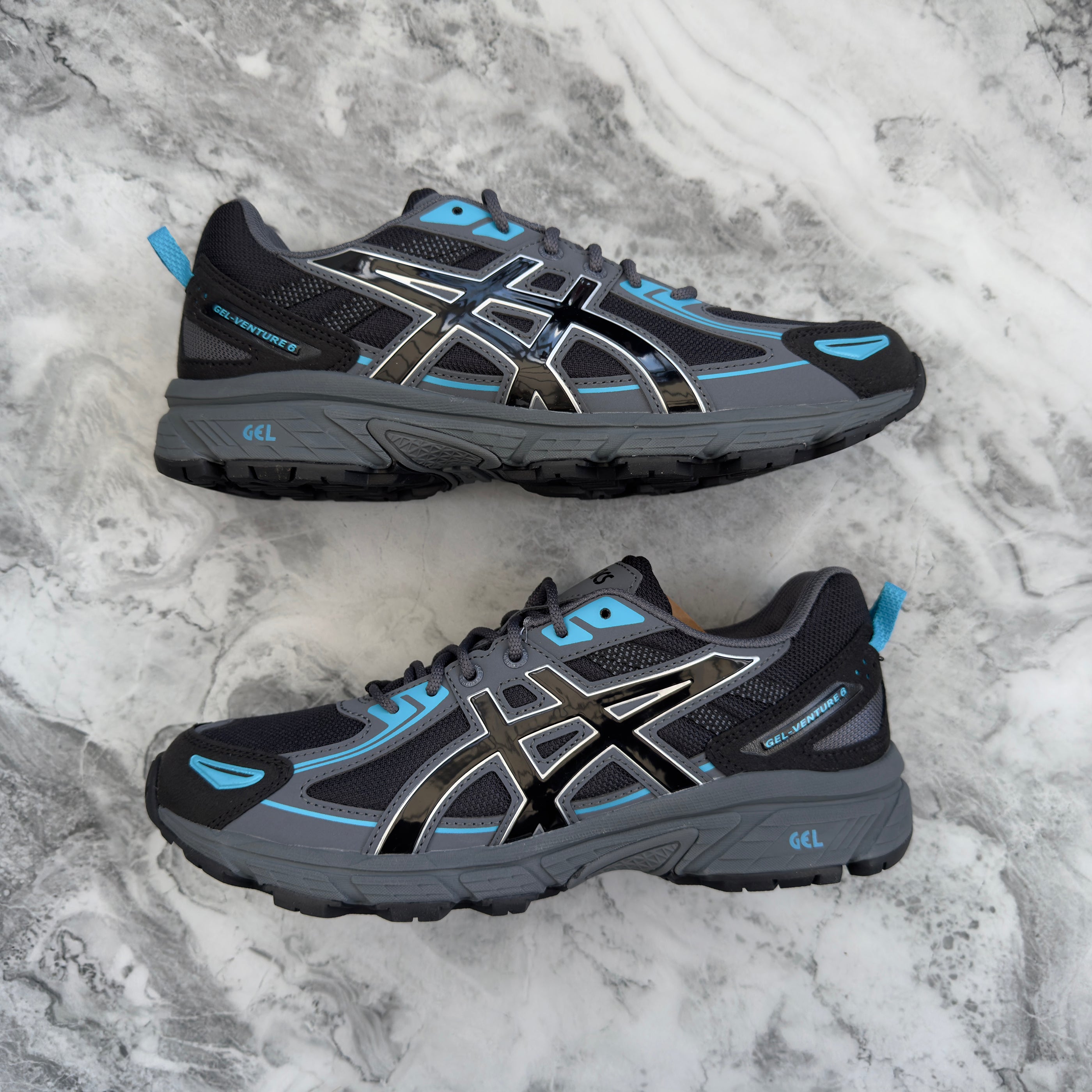 Asics Gel-Venture 6 (Black/Carrier Grey)