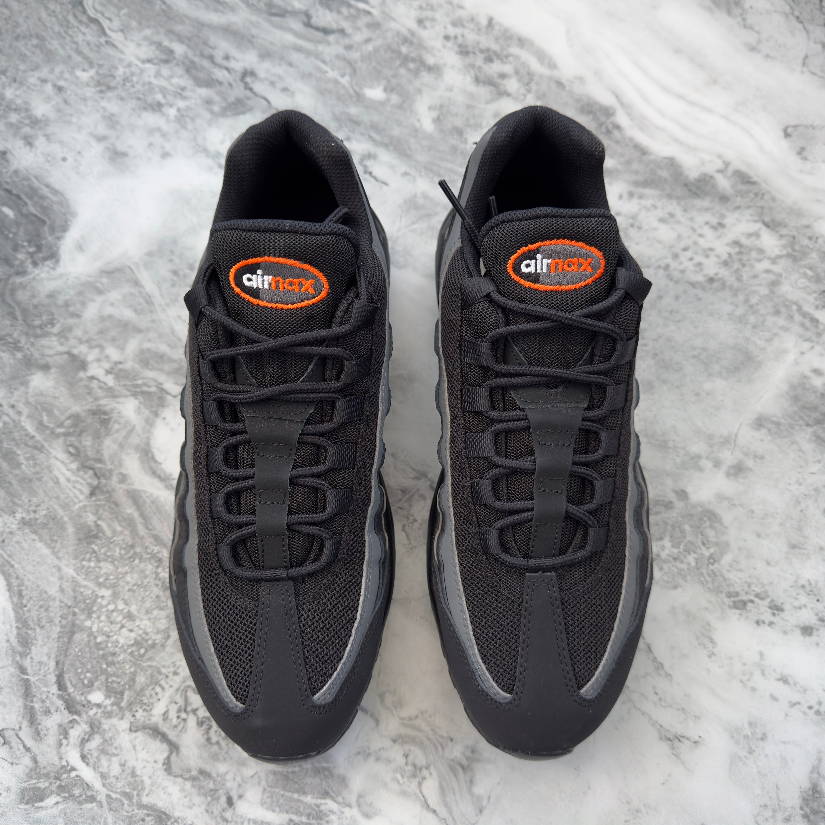Nike Air Max 95 (Safety Orange Iron-Grey)
