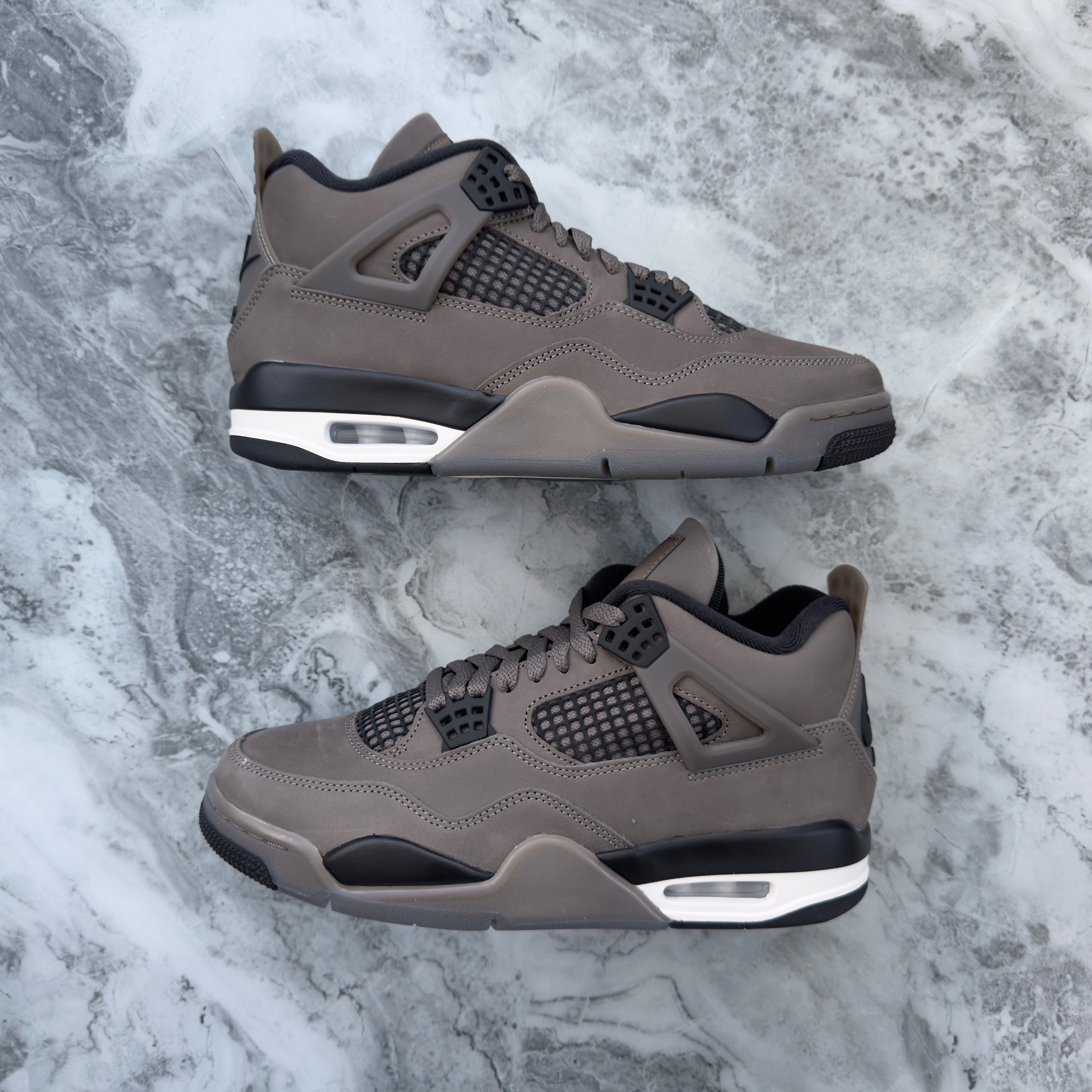 Air Jordan 4 Retro (Cave Stone/Black Phantom)