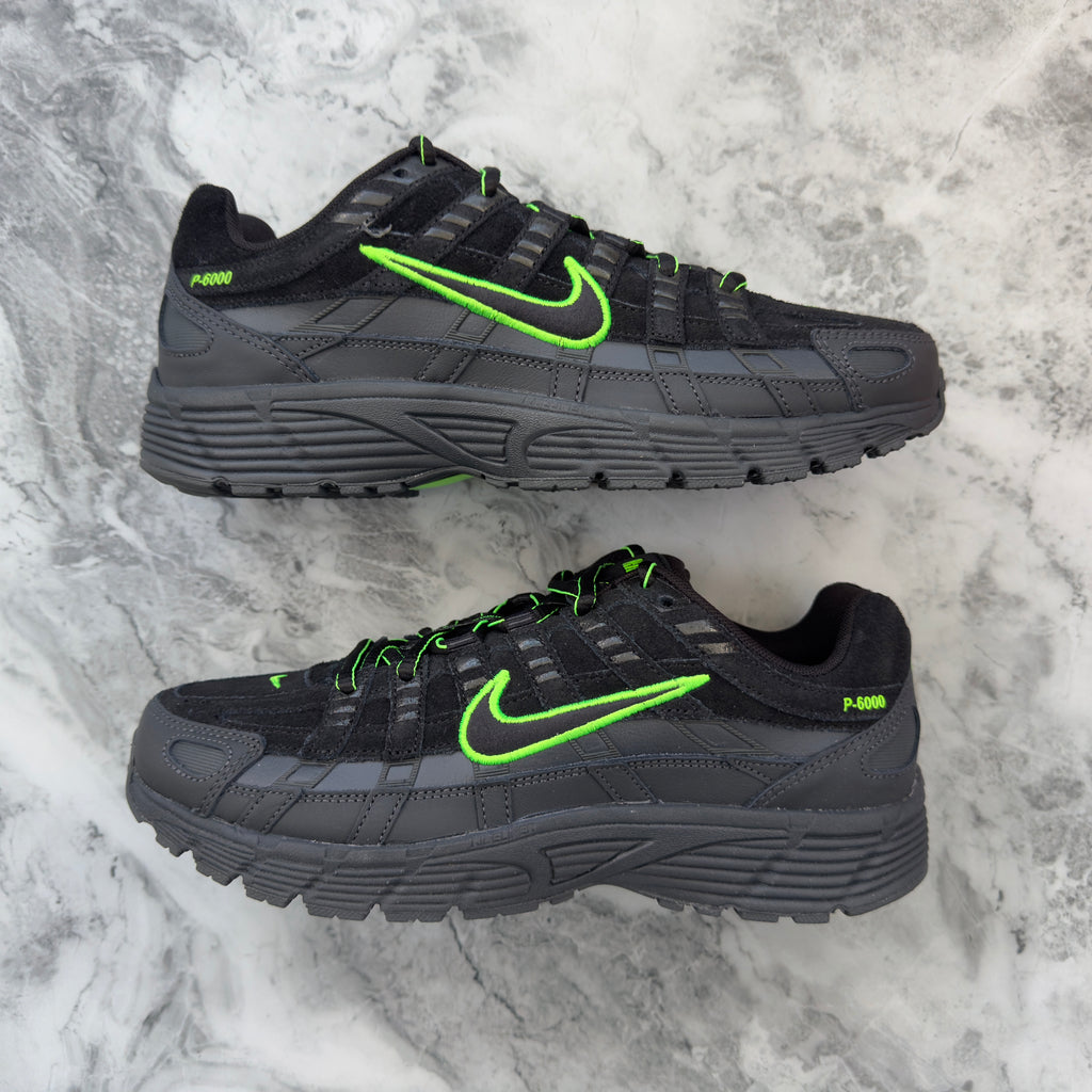 Nike P-6000 (Black/Green Strike)