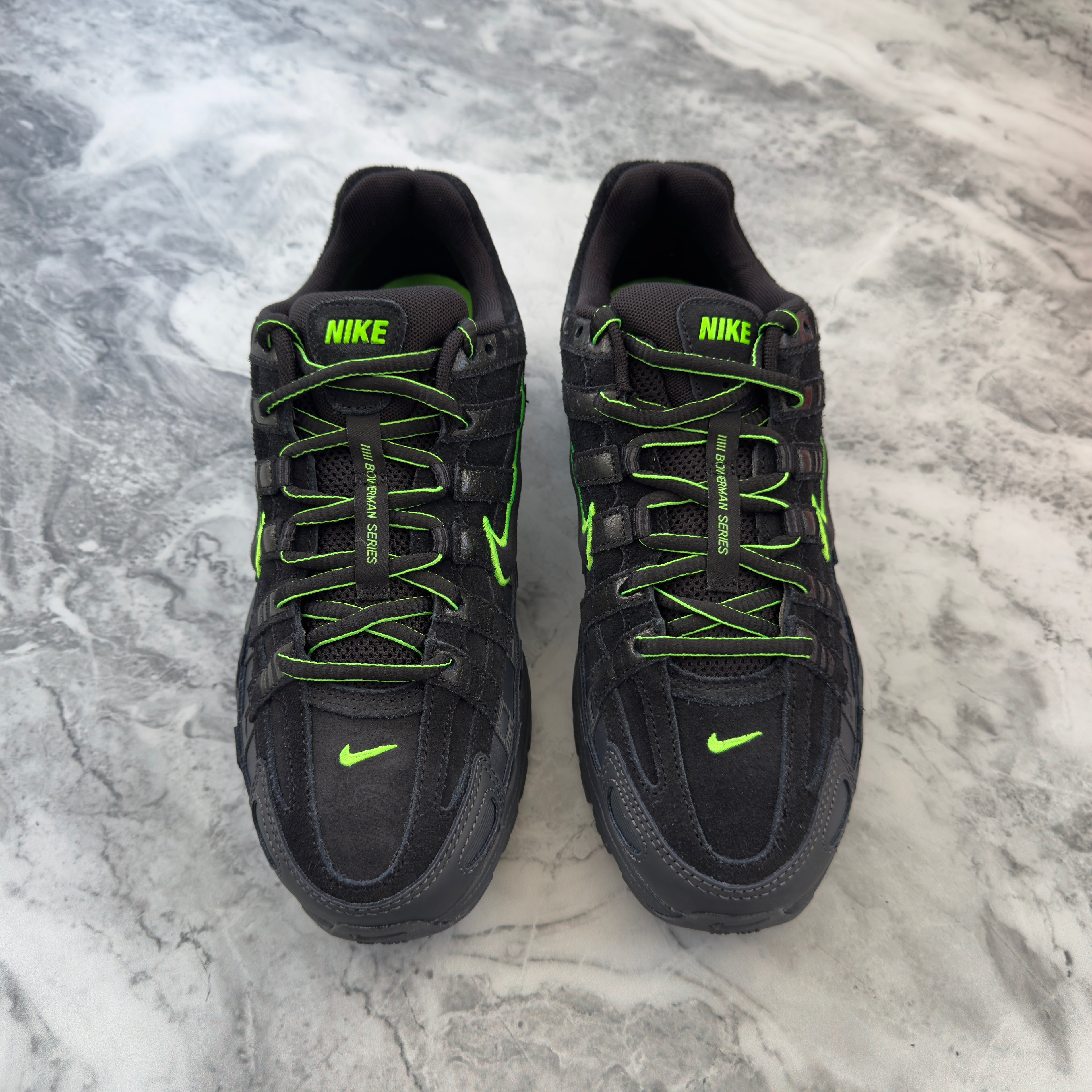 Nike P-6000 (Black/Green Strike)