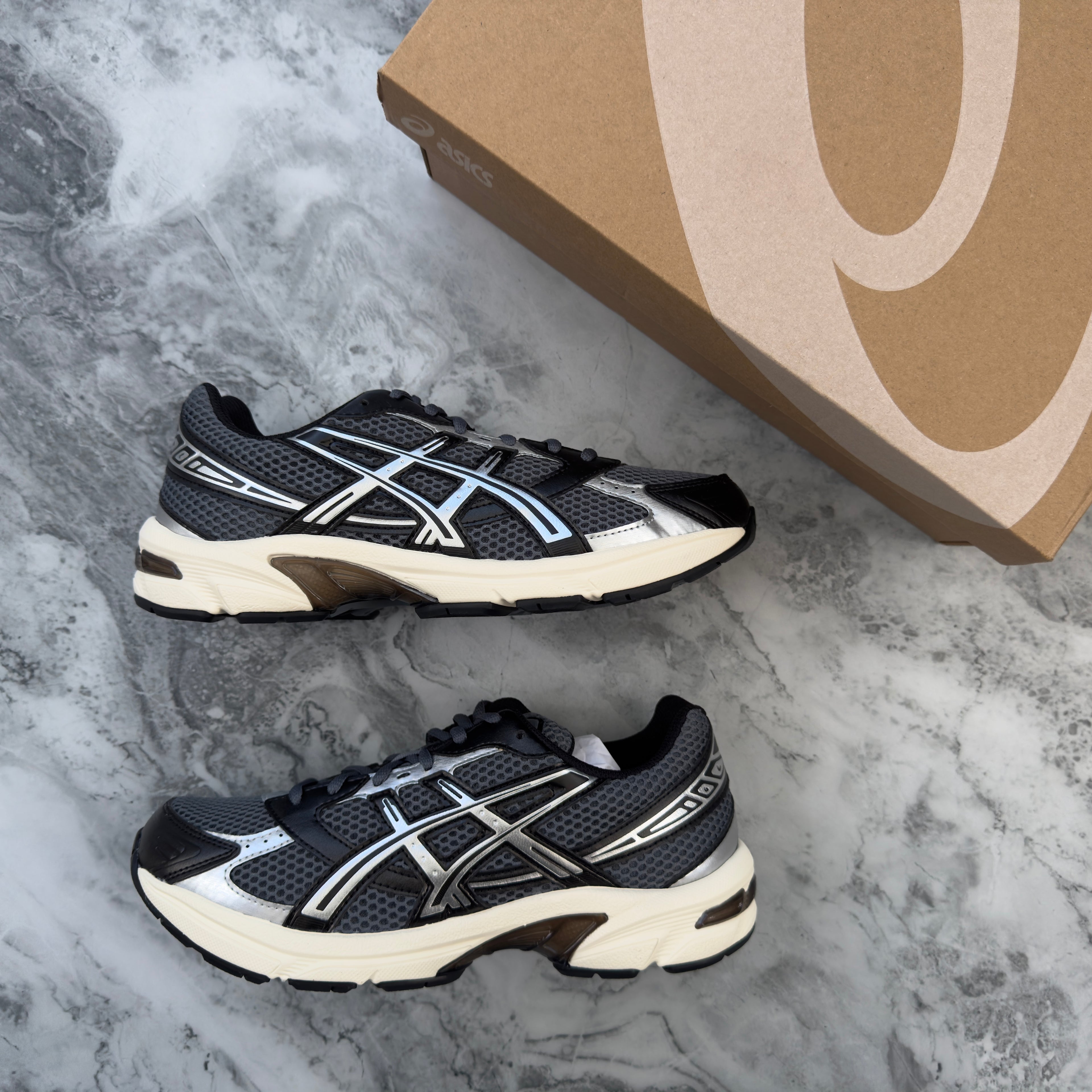 Asics Gel-1130 (Steel Grey/Black)